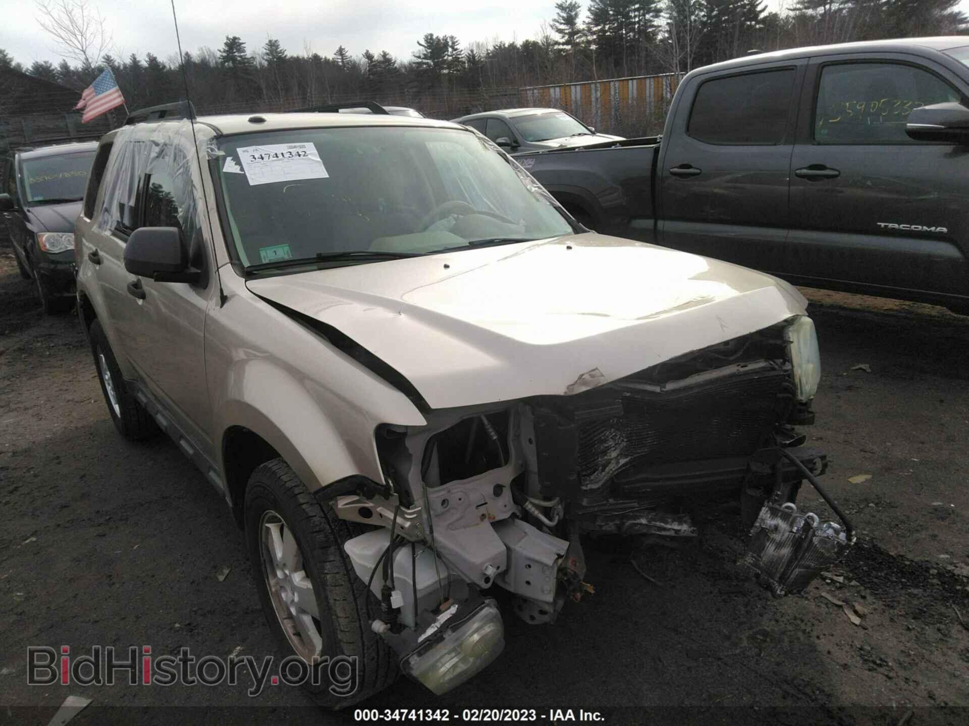 Фотография 1FMCU9D74CKB20014 - FORD ESCAPE 2012
