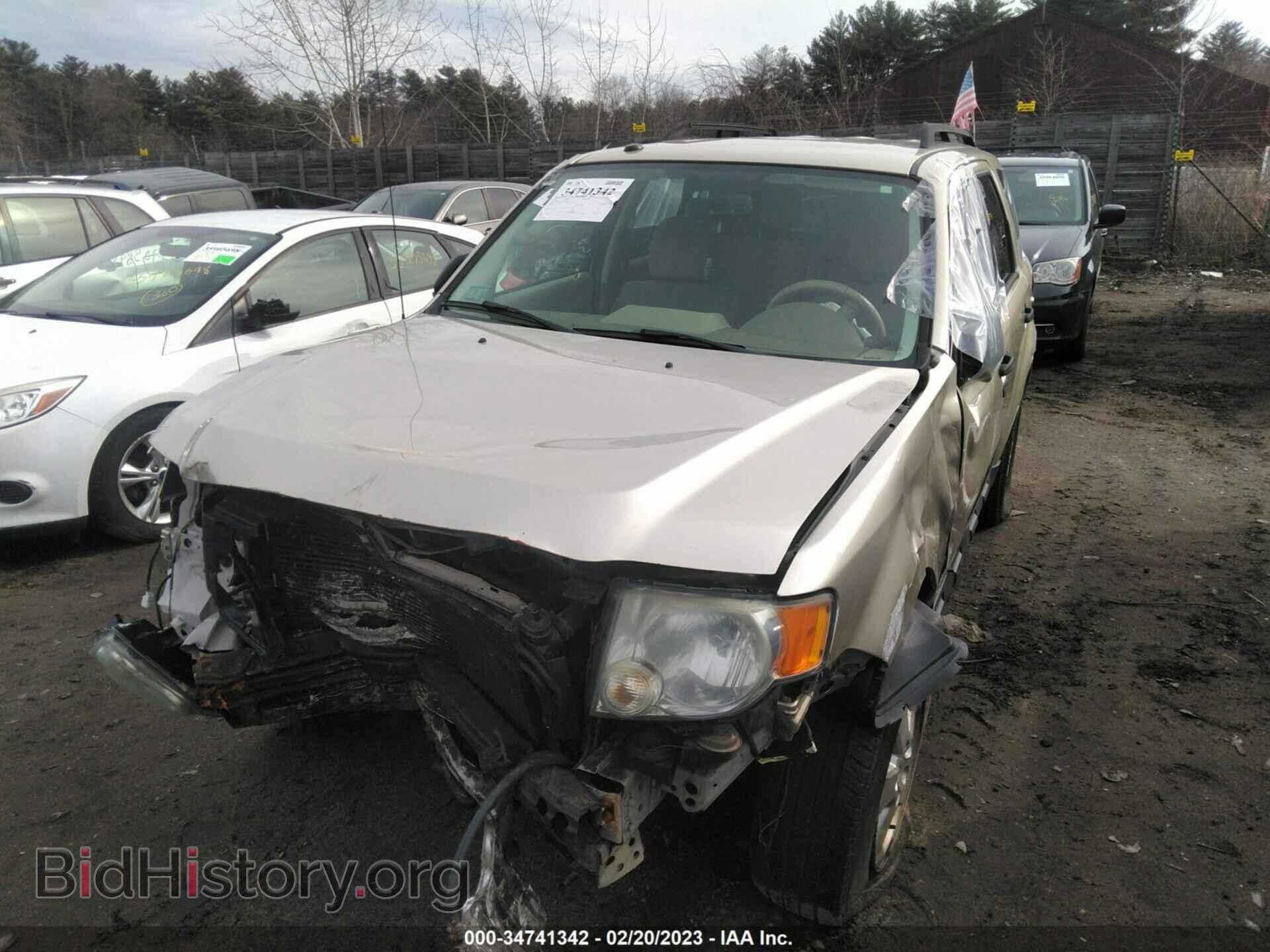 2012 FORD ESCAPE - VIN: 1FMCU9D74CKB20014 - Фото 2