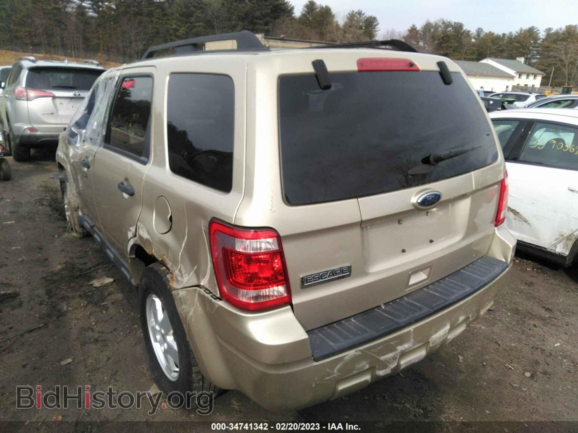 2012 FORD ESCAPE - VIN: 1FMCU9D74CKB20014 - Фото 3