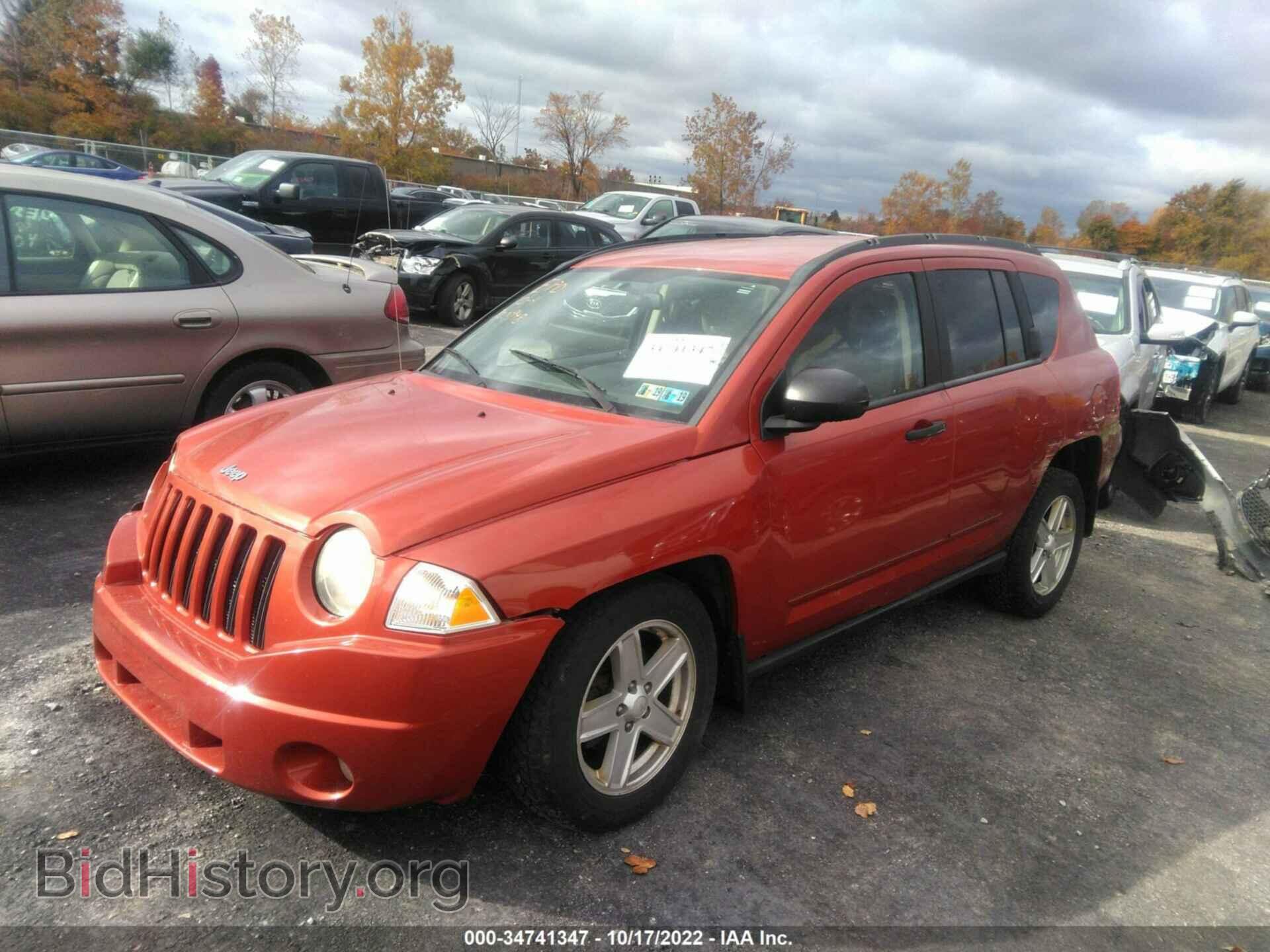 2009 JEEP COMPASS - VIN: 1J4FF47B79D221683 - Фото 2