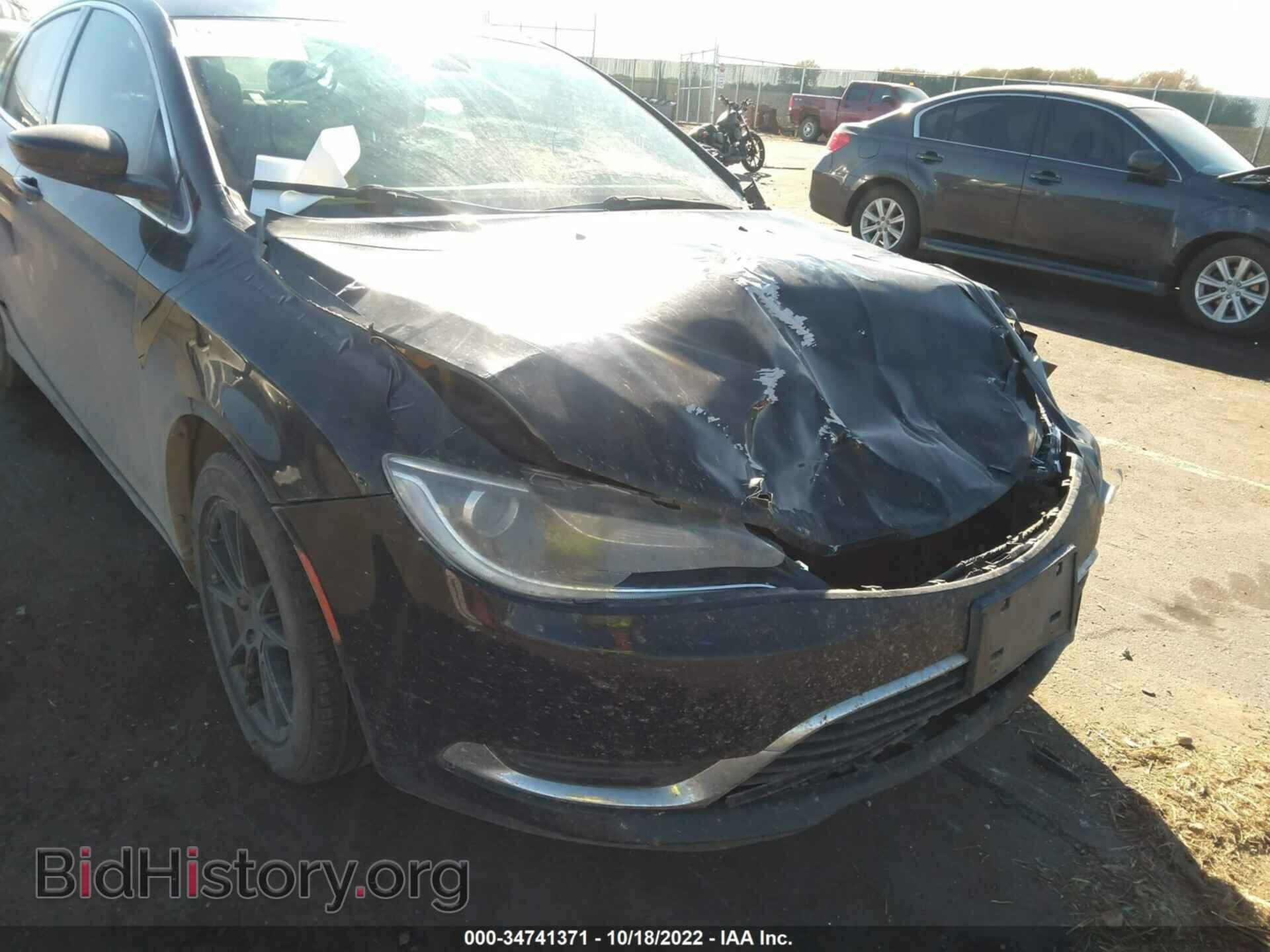 2016 CHRYSLER 200 - VIN: 1C3CCCAB2GN138002 - Фото 6
