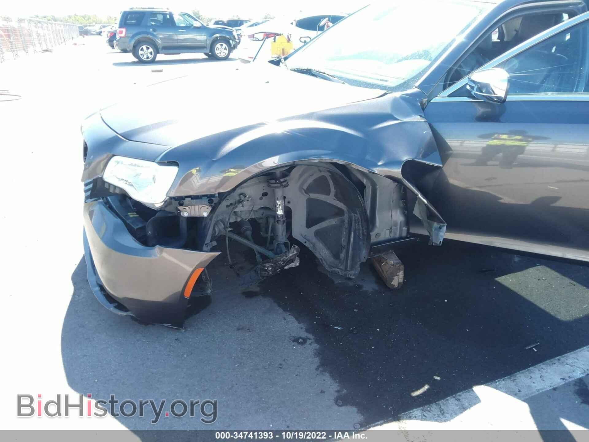 2017 CHRYSLER 300 - VIN: 2C3CCAEGXHH570731 - Фото 6