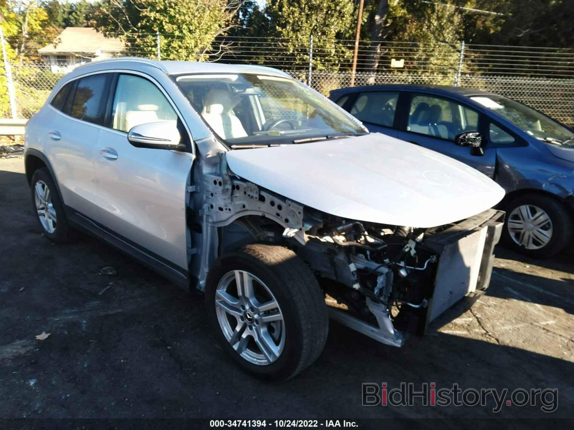 Photo W1N4N4HB0MJ186535 - MERCEDES-BENZ GLA 2021