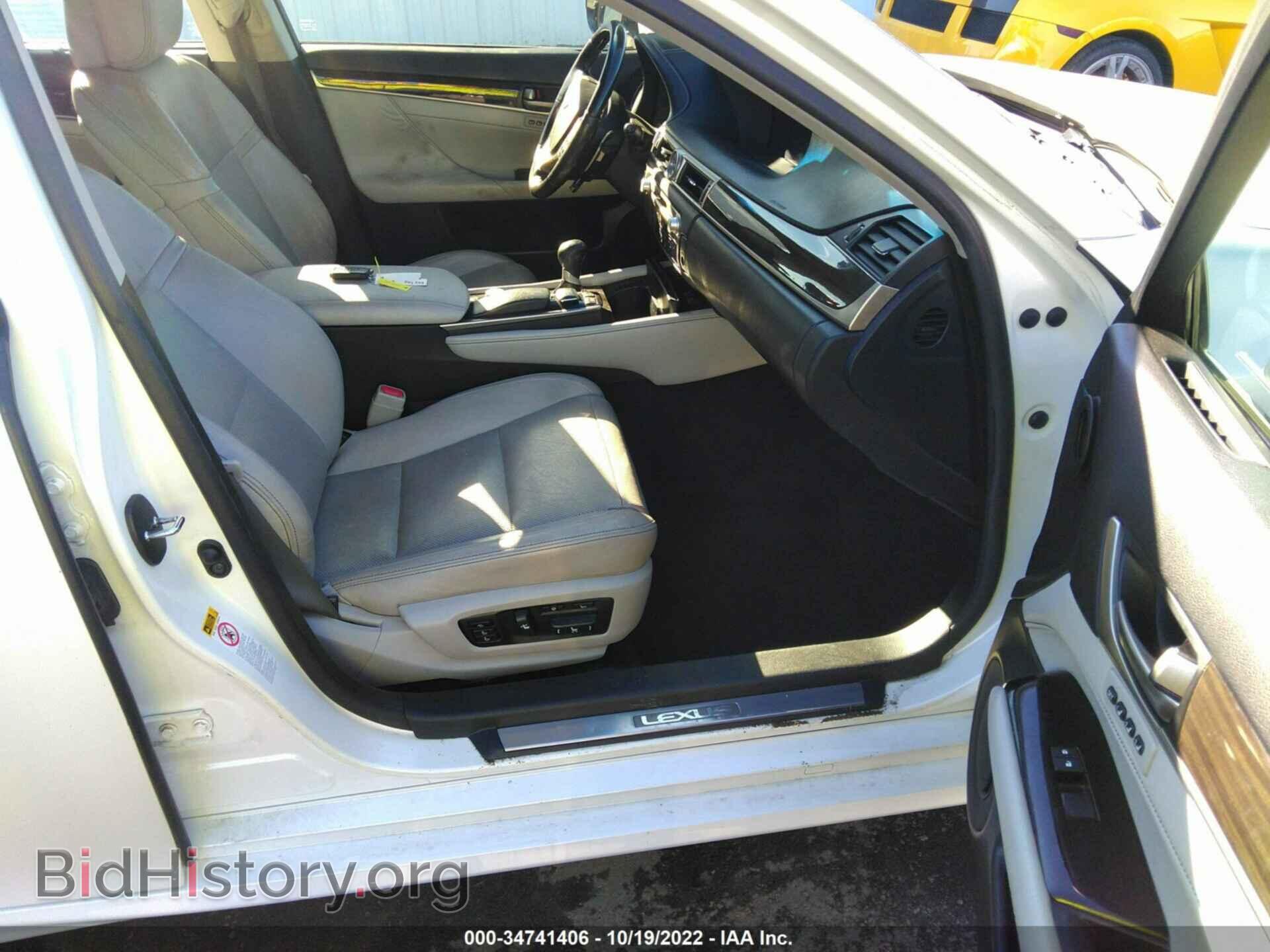 2013 LEXUS GS 350 - VIN: JTHBE1BL7D5012077 - Фото 5