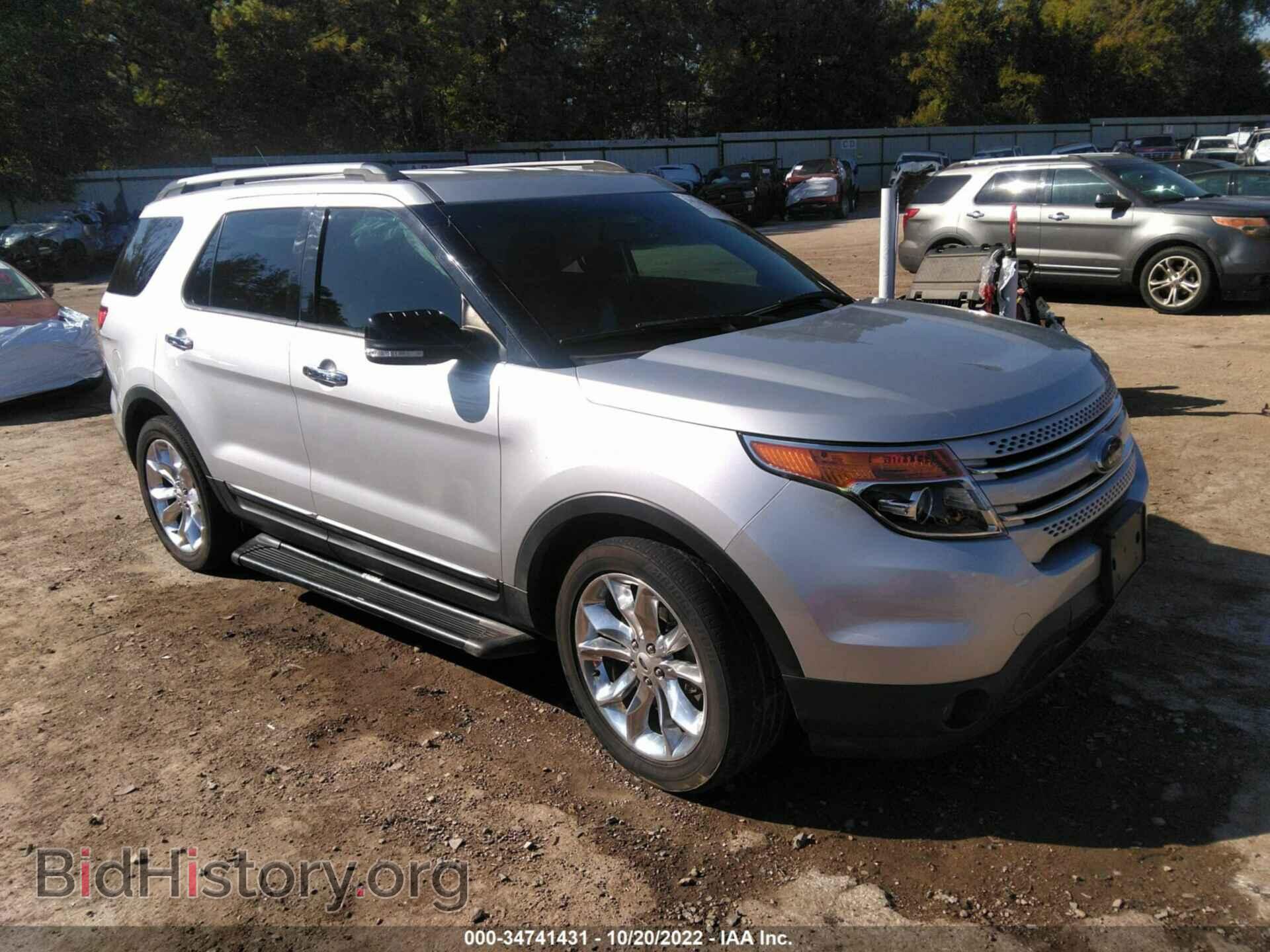 Фотография 1FM5K7D84FGC02263 - FORD EXPLORER 2015