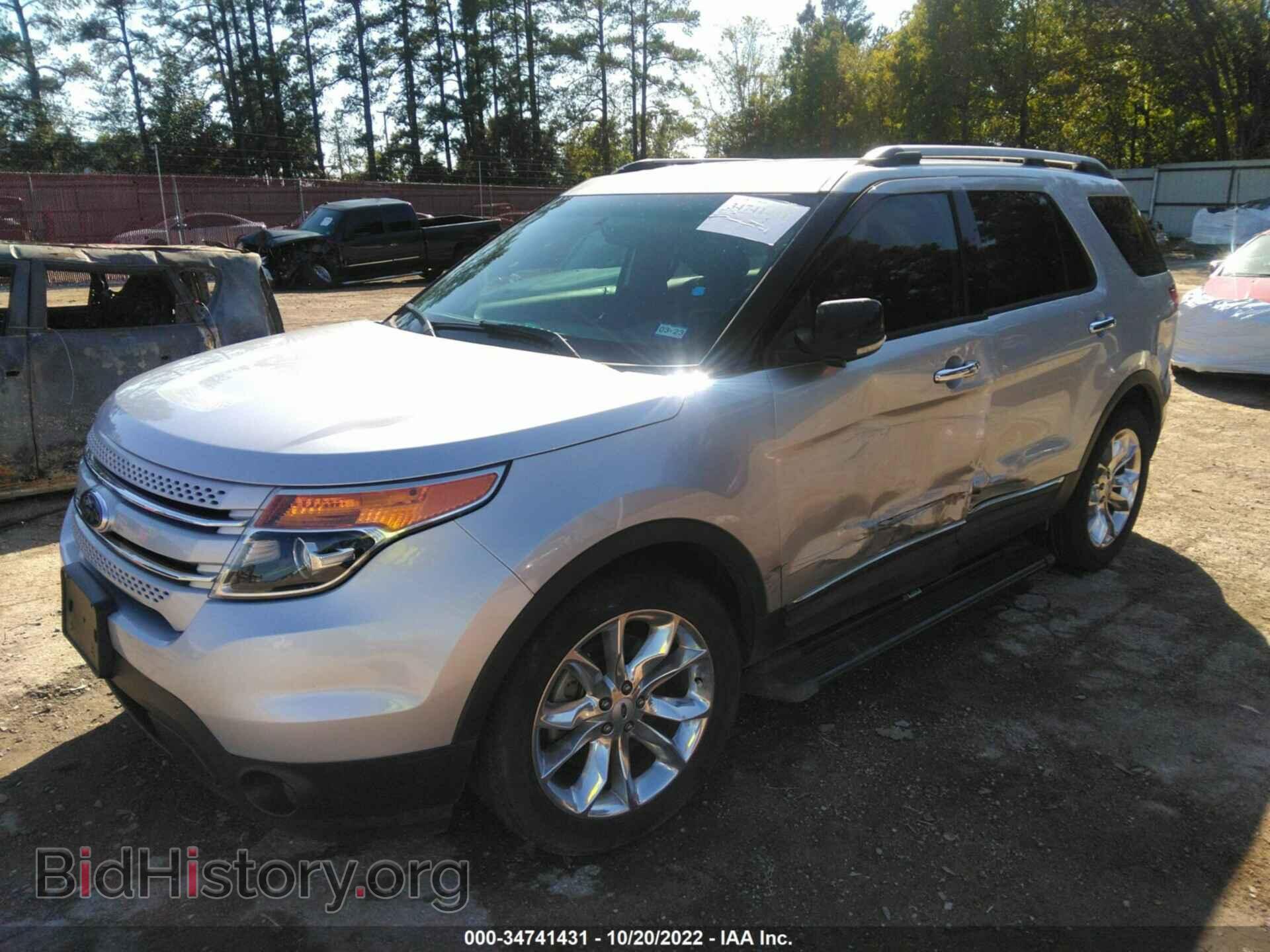 2015 FORD EXPLORER - VIN: 1FM5K7D84FGC02263 - Фото 2