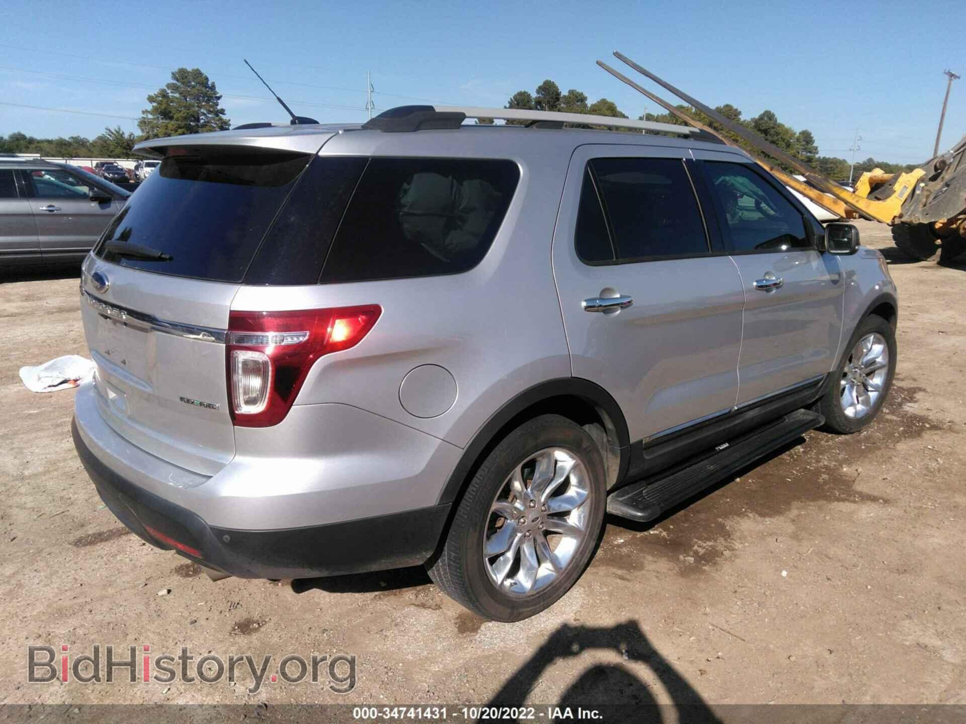 2015 FORD EXPLORER - VIN: 1FM5K7D84FGC02263 - Фото 4