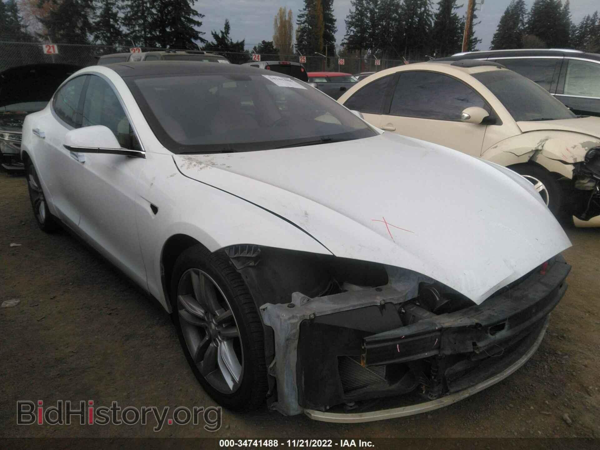 Photo 5YJSA1CN5CFP02615 - TESLA MODEL S 2012