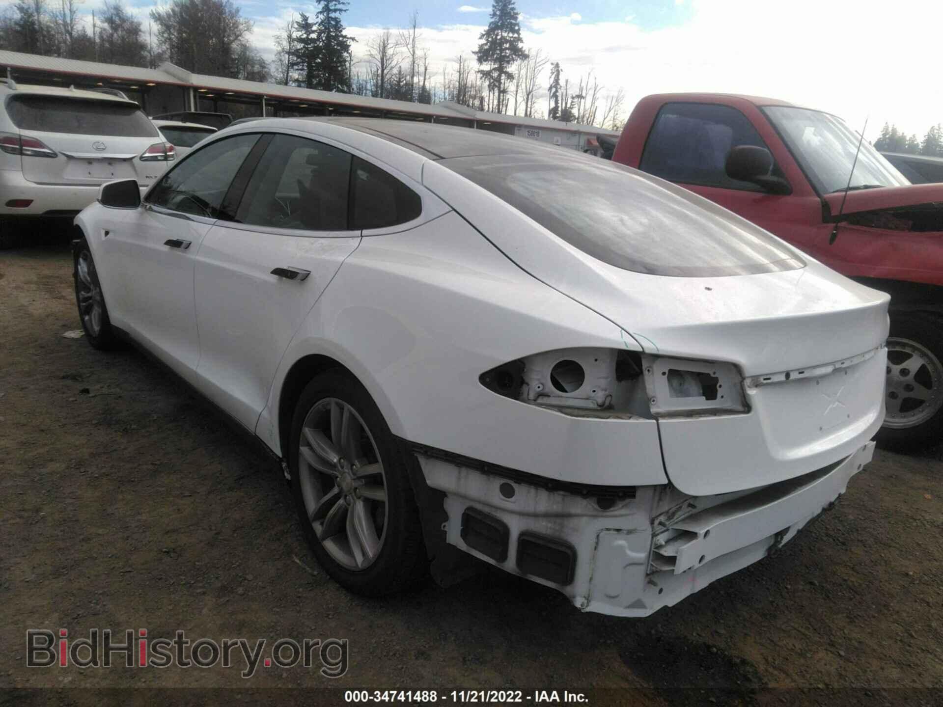 2012 TESLA MODEL S - VIN: 5YJSA1CN5CFP02615 - Photo 3