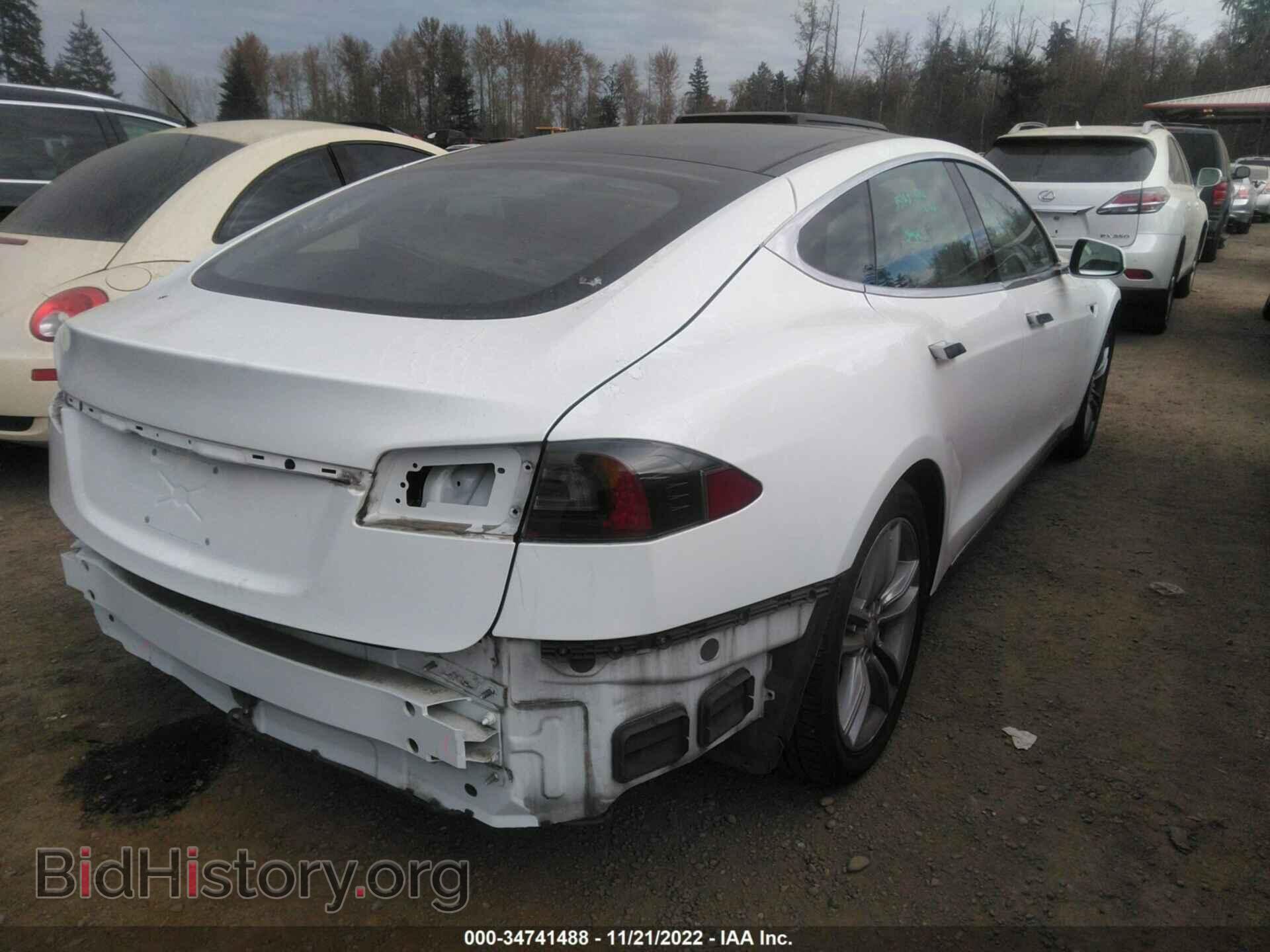 2012 TESLA MODEL S - VIN: 5YJSA1CN5CFP02615 - Photo 4