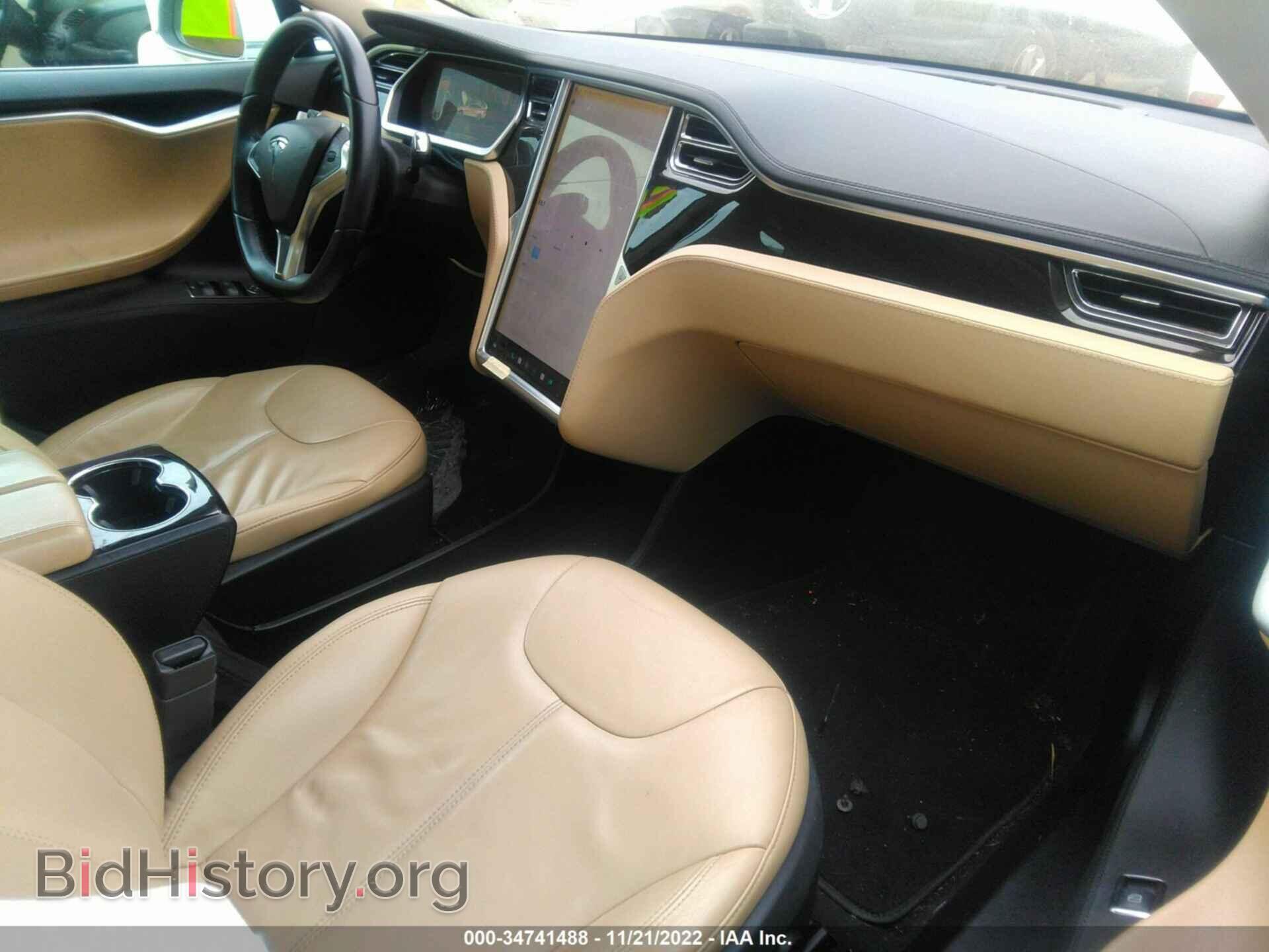 2012 TESLA MODEL S - VIN: 5YJSA1CN5CFP02615 - Photo 5