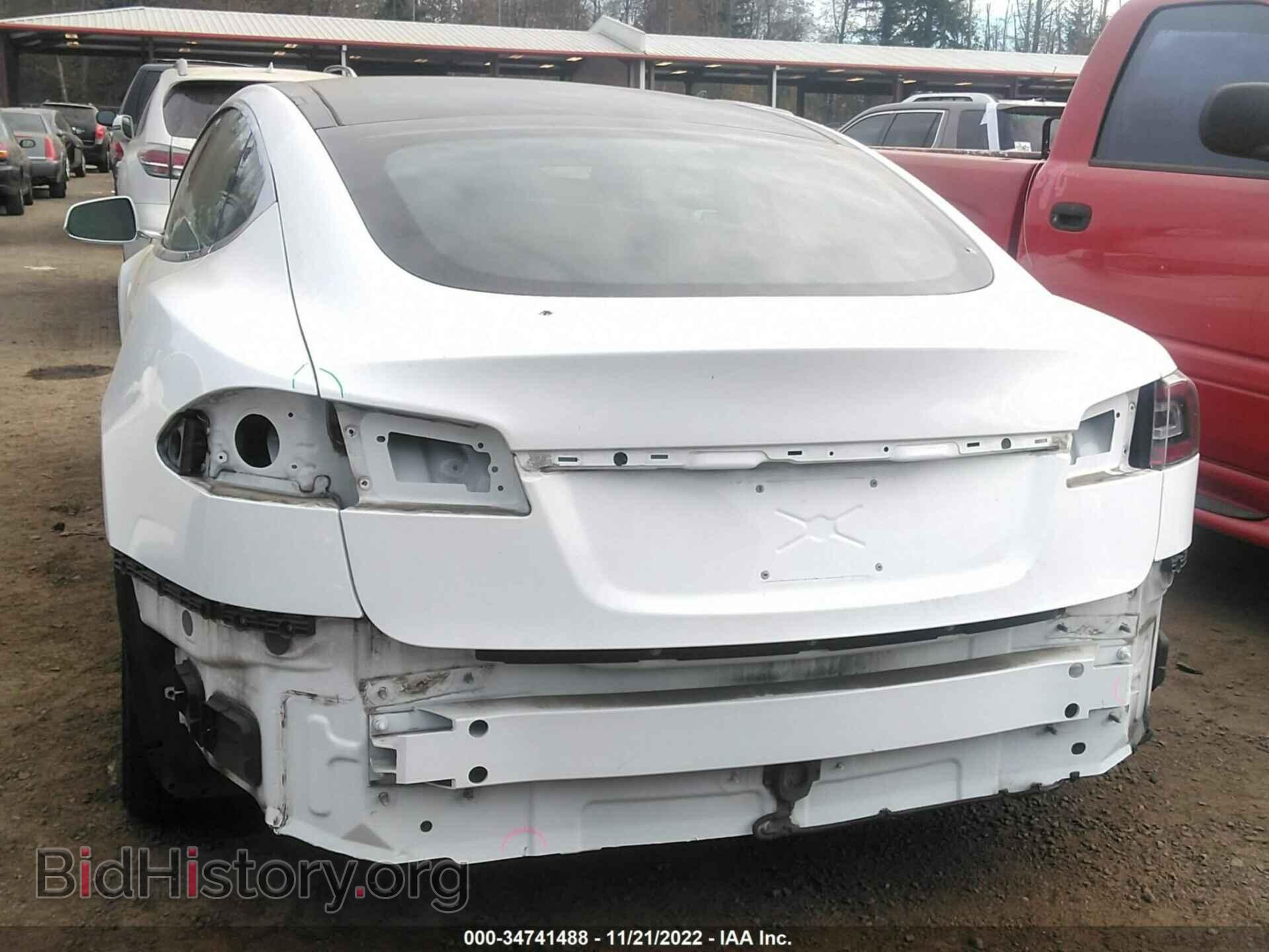 2012 TESLA MODEL S - VIN: 5YJSA1CN5CFP02615 - Photo 6