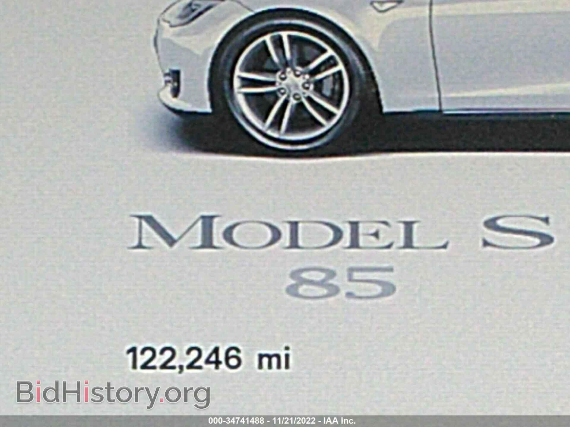 2012 TESLA MODEL S - VIN: 5YJSA1CN5CFP02615 - Photo 7