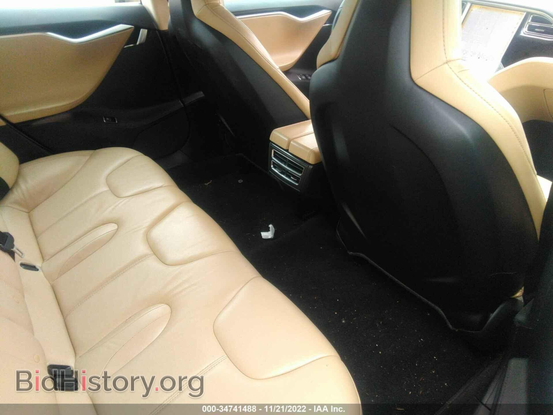 2012 TESLA MODEL S - VIN: 5YJSA1CN5CFP02615 - Photo 8