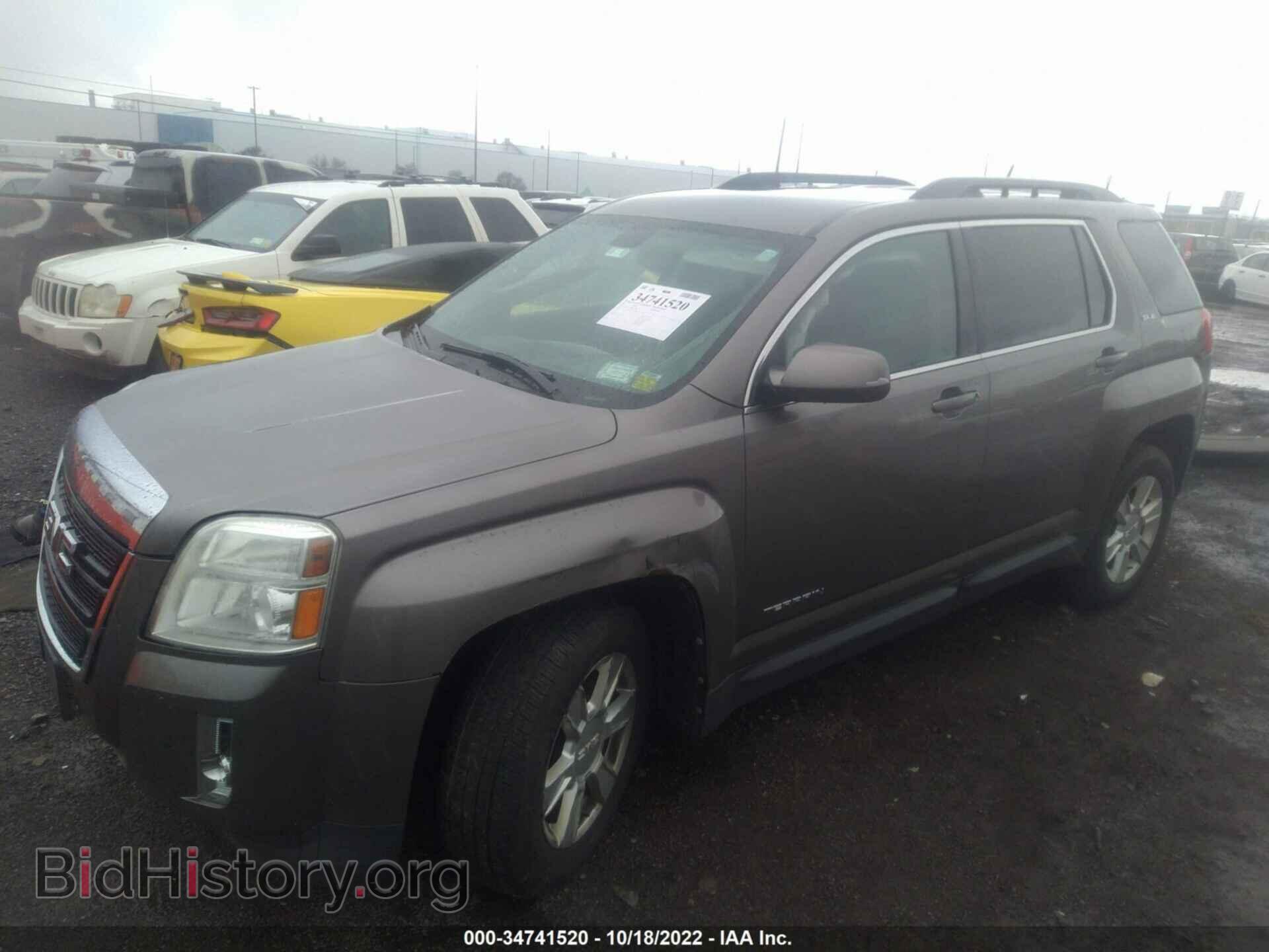 2011 GMC TERRAIN - VIN: 2CTFLTEC9B6452789 - Фото 2