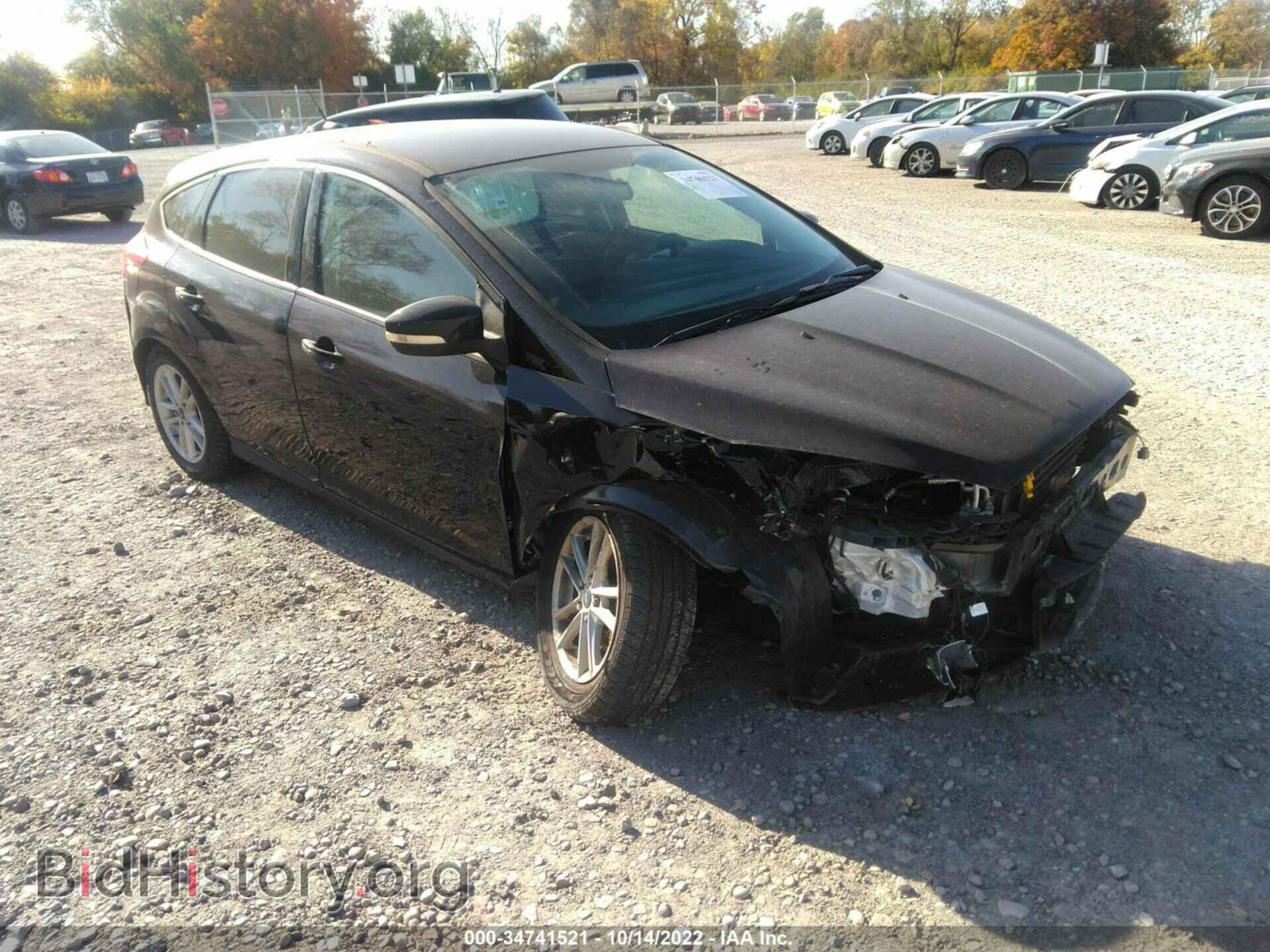 Фотография 1FADP3K20HL229162 - FORD FOCUS 2017