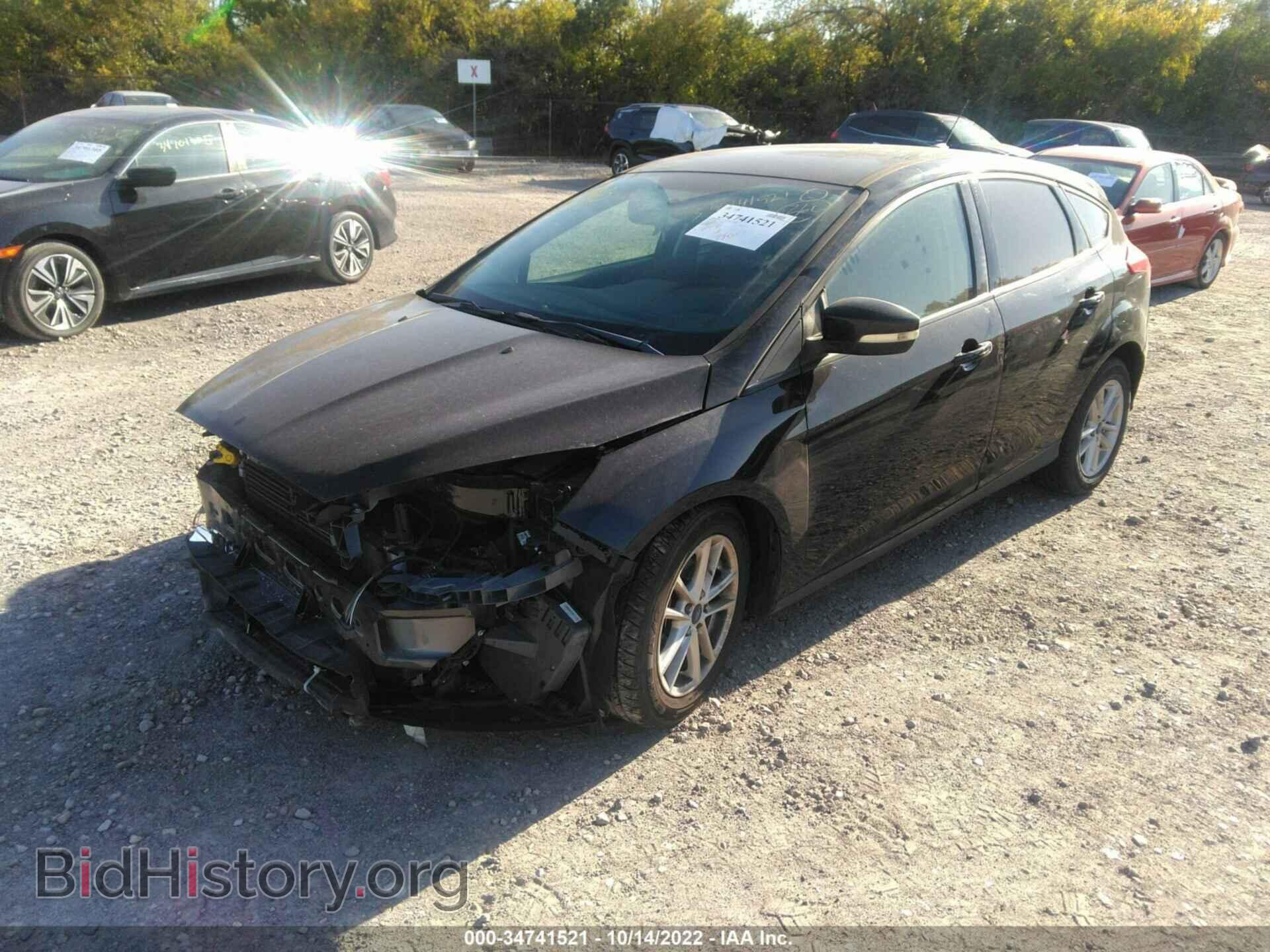 2017 FORD FOCUS - VIN: 1FADP3K20HL229162 - Фото 2