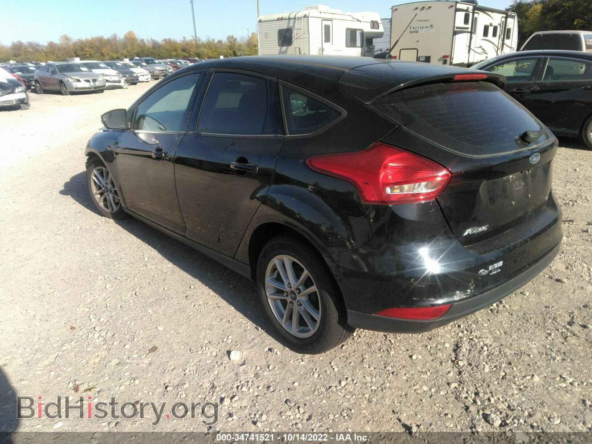2017 FORD FOCUS - VIN: 1FADP3K20HL229162 - Фото 3