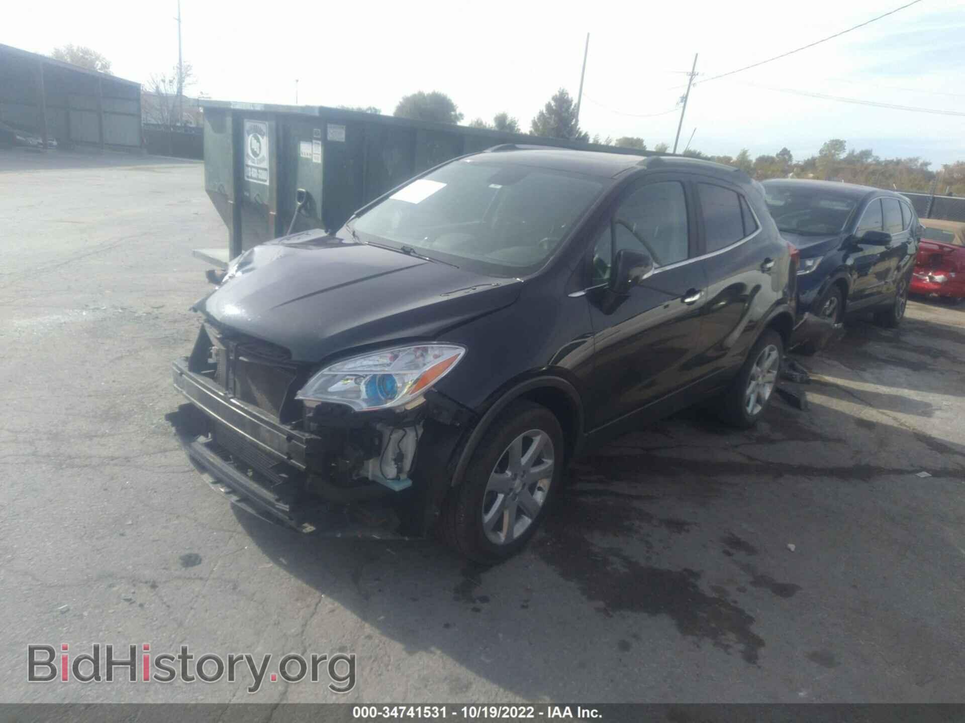 2016 BUICK ENCORE - VIN: KL4CJGSBXGB737958 - Фото 2