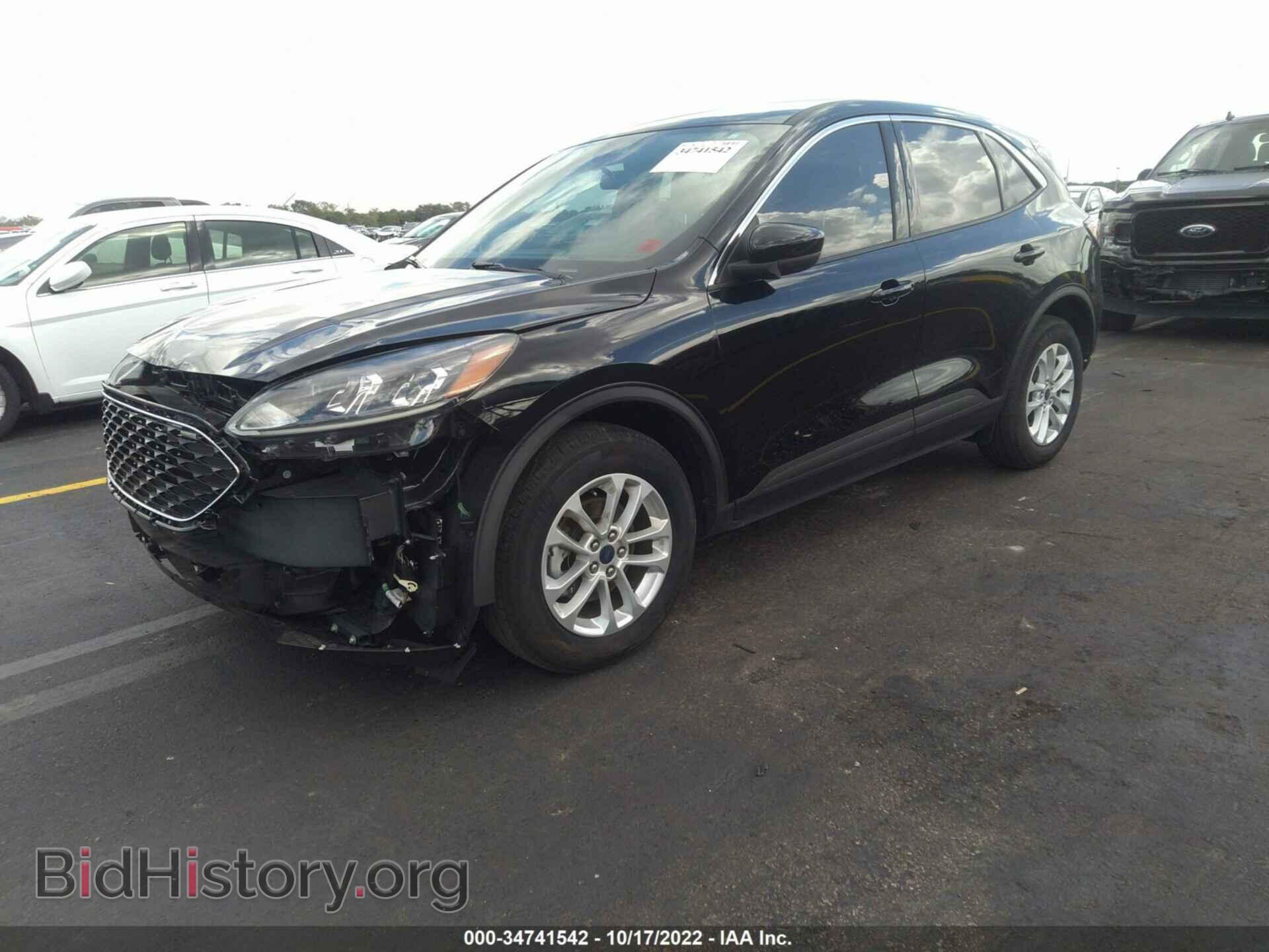 2020 FORD ESCAPE - VIN: 1FMCU0G6XLUA94084 - Photo 2
