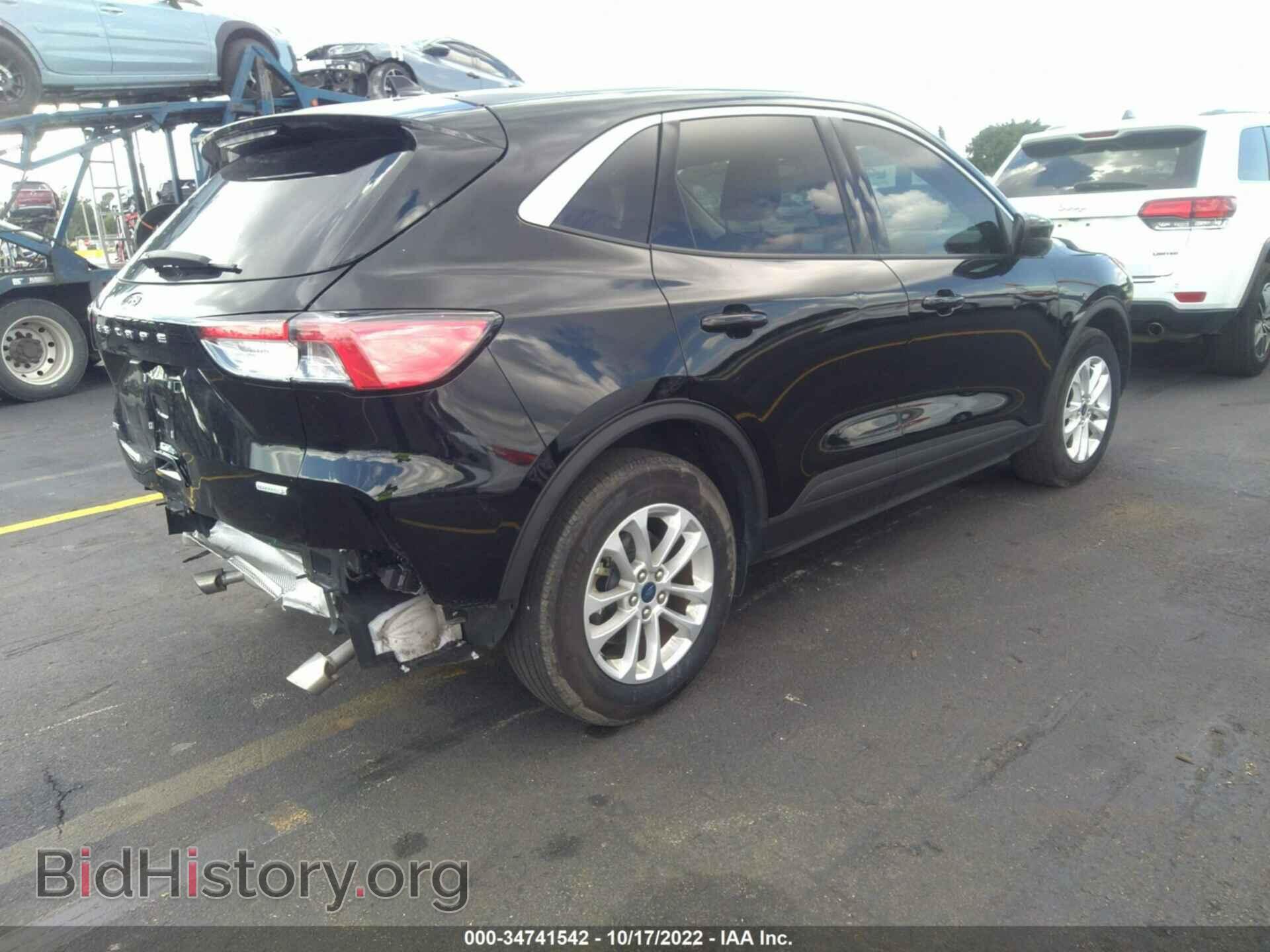 2020 FORD ESCAPE - VIN: 1FMCU0G6XLUA94084 - Photo 4
