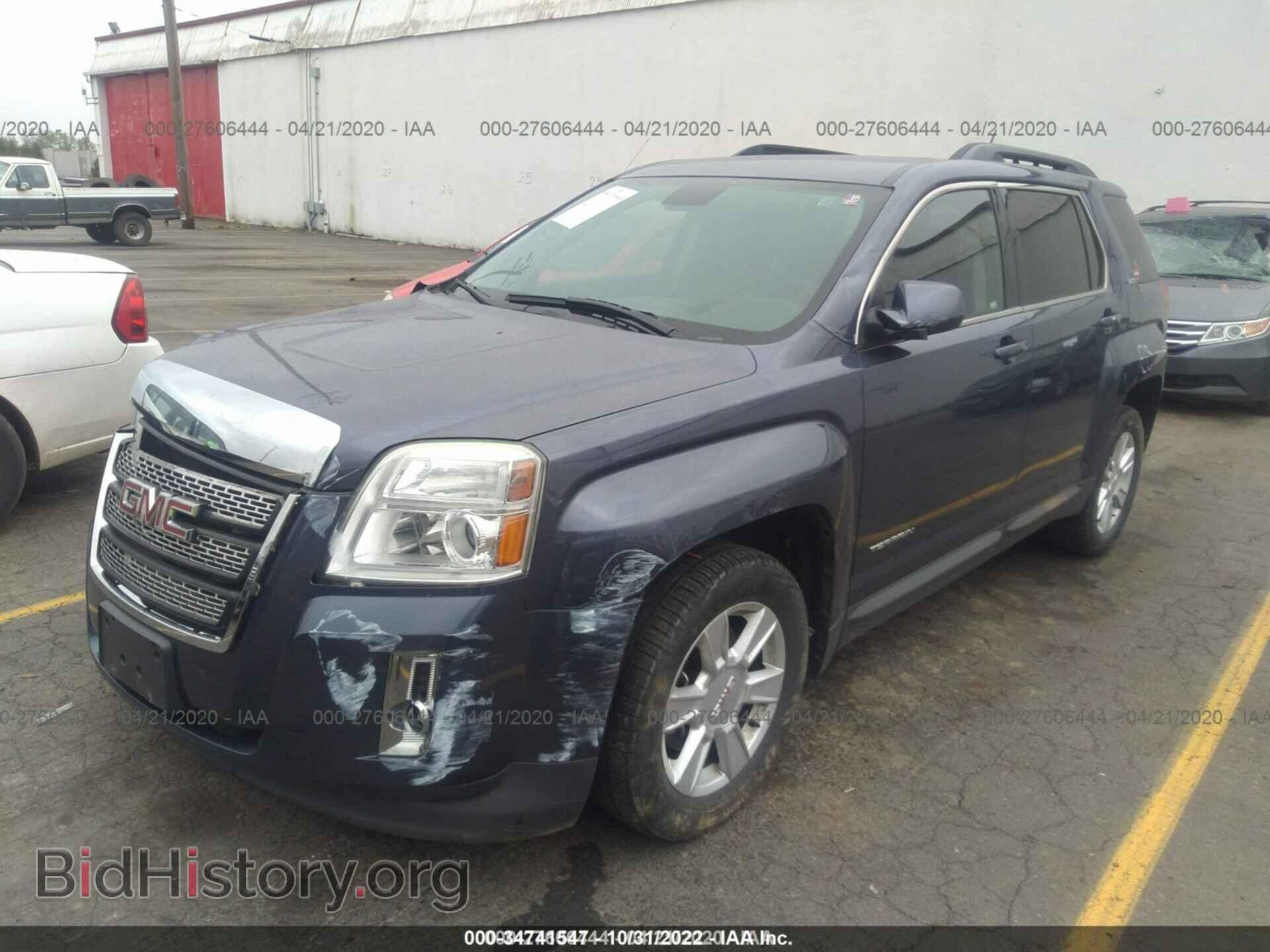2013 GMC TERRAIN - VIN: 2GKFLTEK9D6334896 - Фото 2