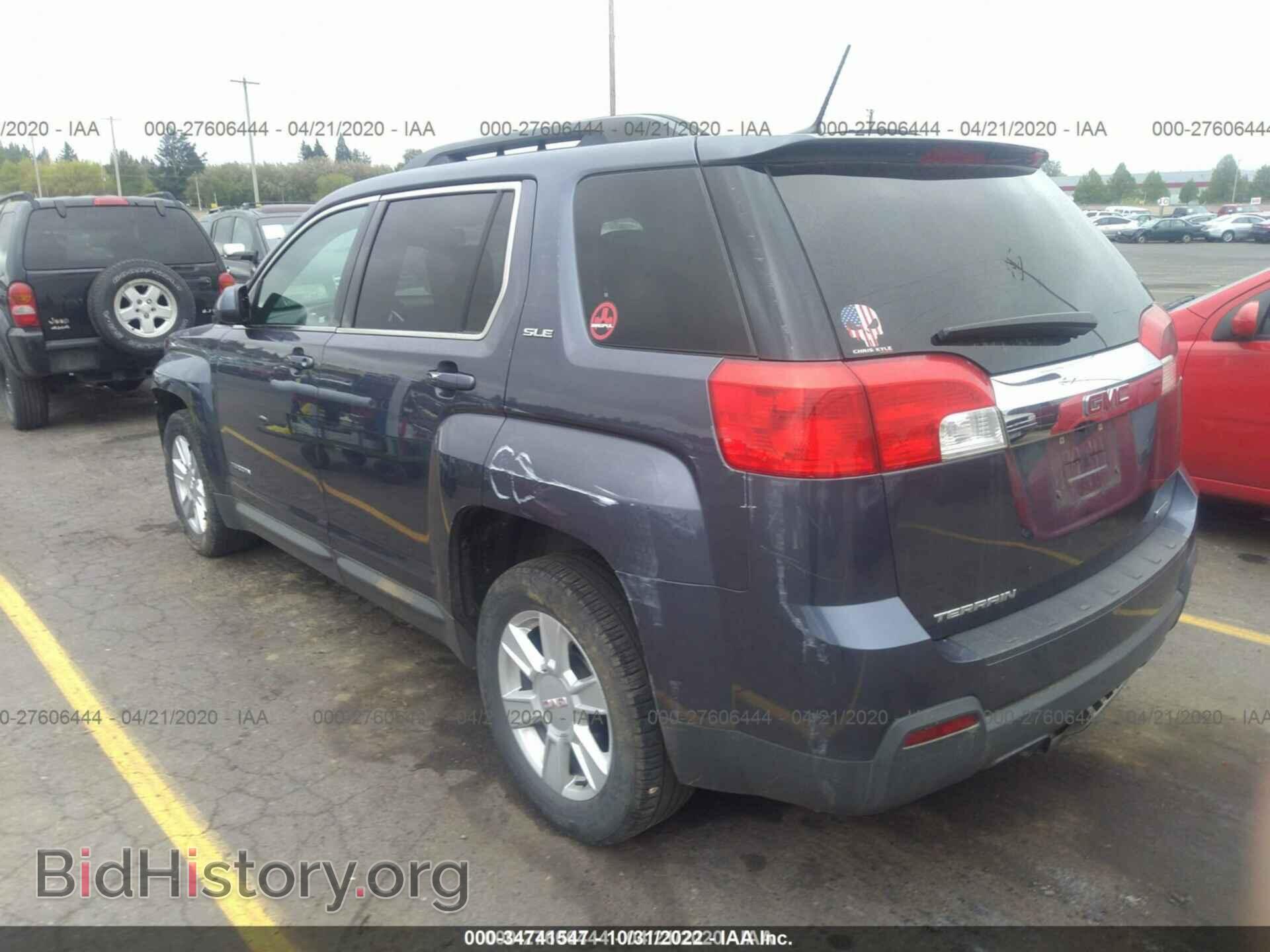 2013 GMC TERRAIN - VIN: 2GKFLTEK9D6334896 - Фото 3