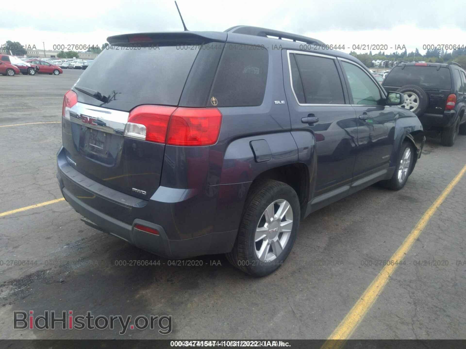 2013 GMC TERRAIN - VIN: 2GKFLTEK9D6334896 - Фото 4