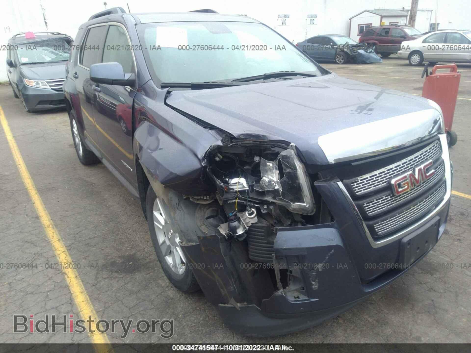 2013 GMC TERRAIN - VIN: 2GKFLTEK9D6334896 - Фото 6