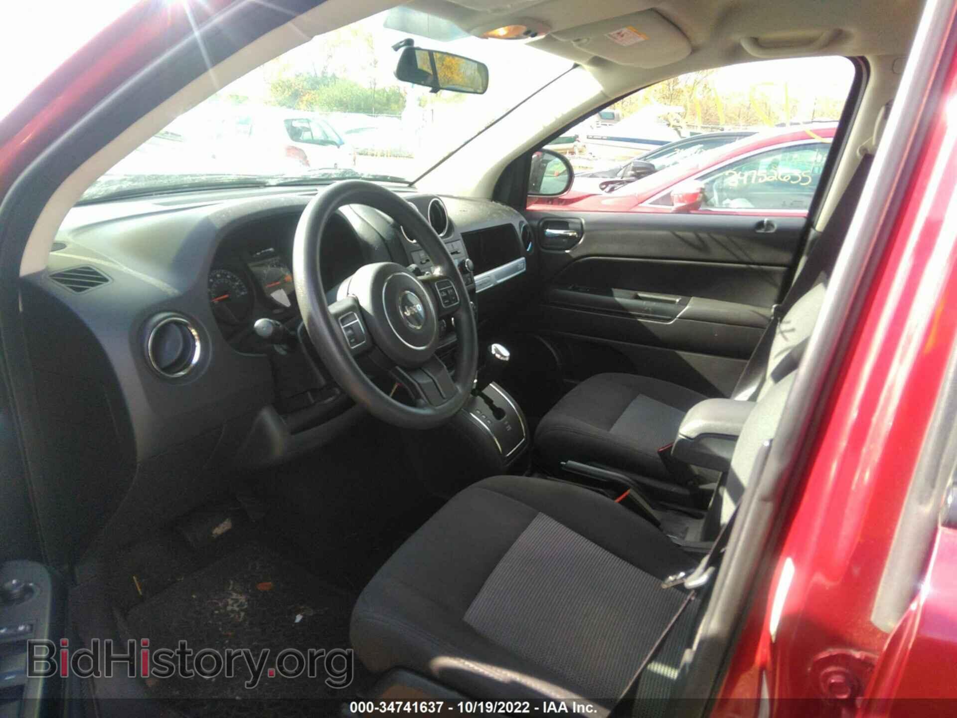 2015 JEEP COMPASS - VIN: 1C4NJDBB3FD423875 - Фото 5