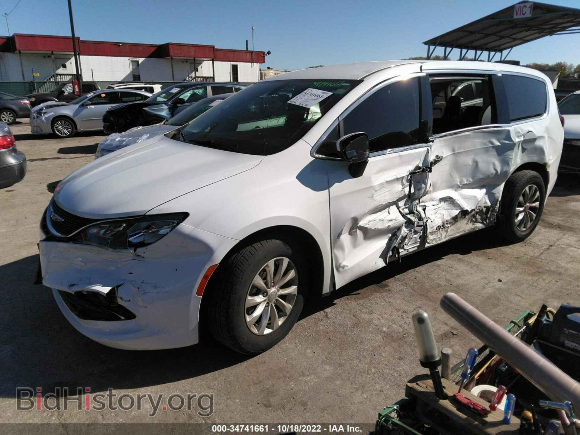 2018 CHRYSLER PACIFICA - VIN: 2C4RC1CG7JR274977 - Фото 2
