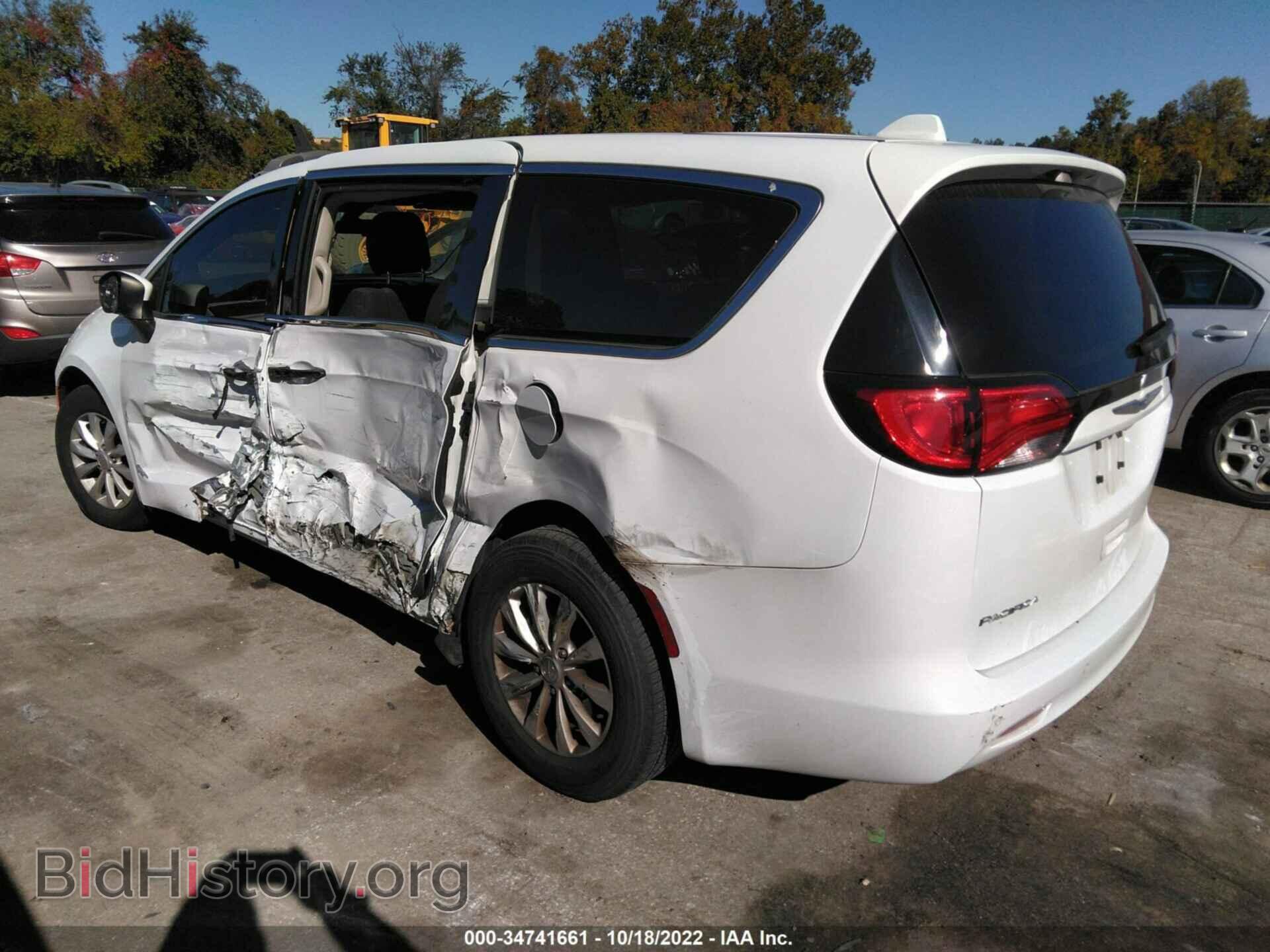 2018 CHRYSLER PACIFICA - VIN: 2C4RC1CG7JR274977 - Фото 3
