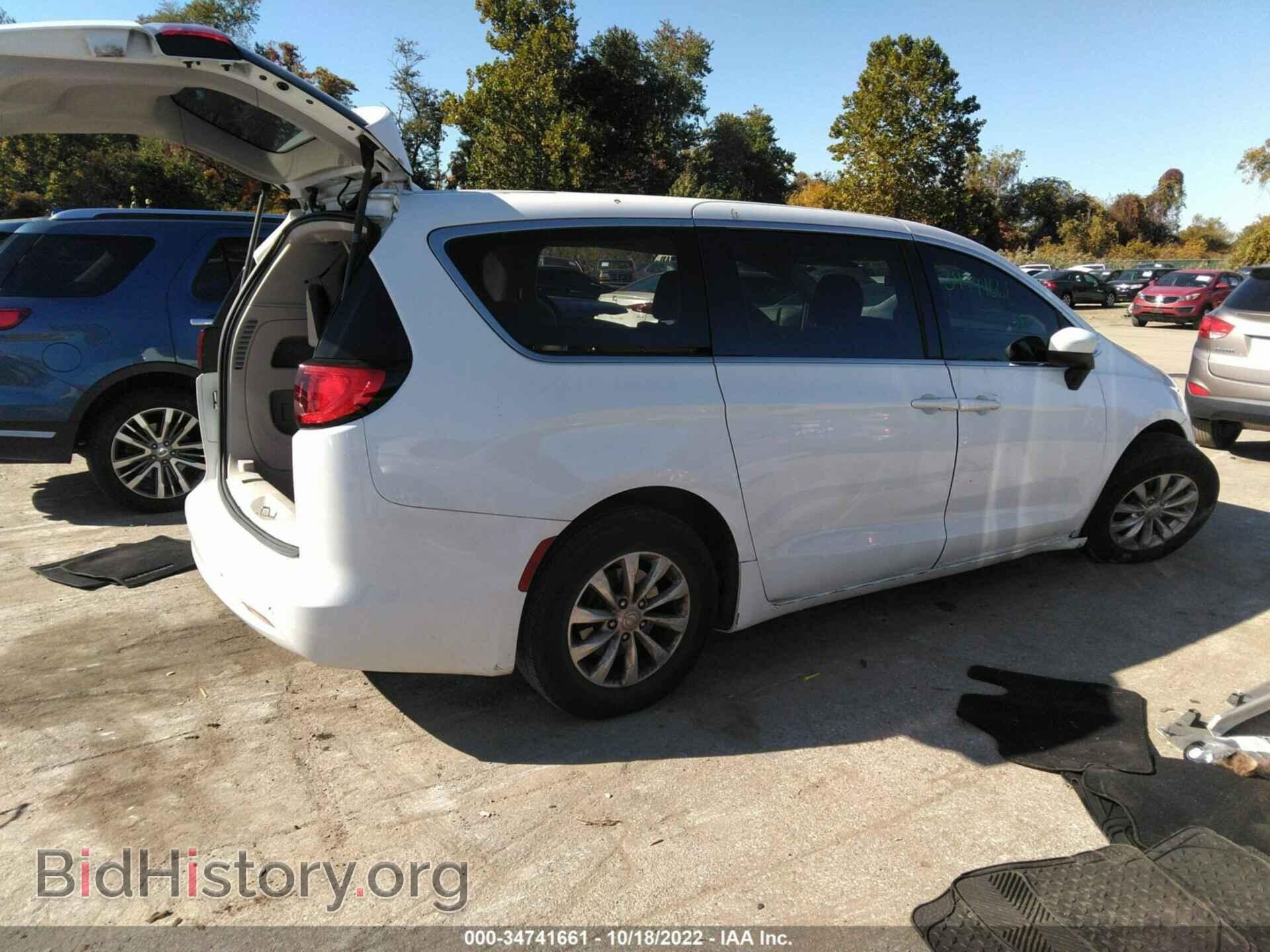 2018 CHRYSLER PACIFICA - VIN: 2C4RC1CG7JR274977 - Фото 4