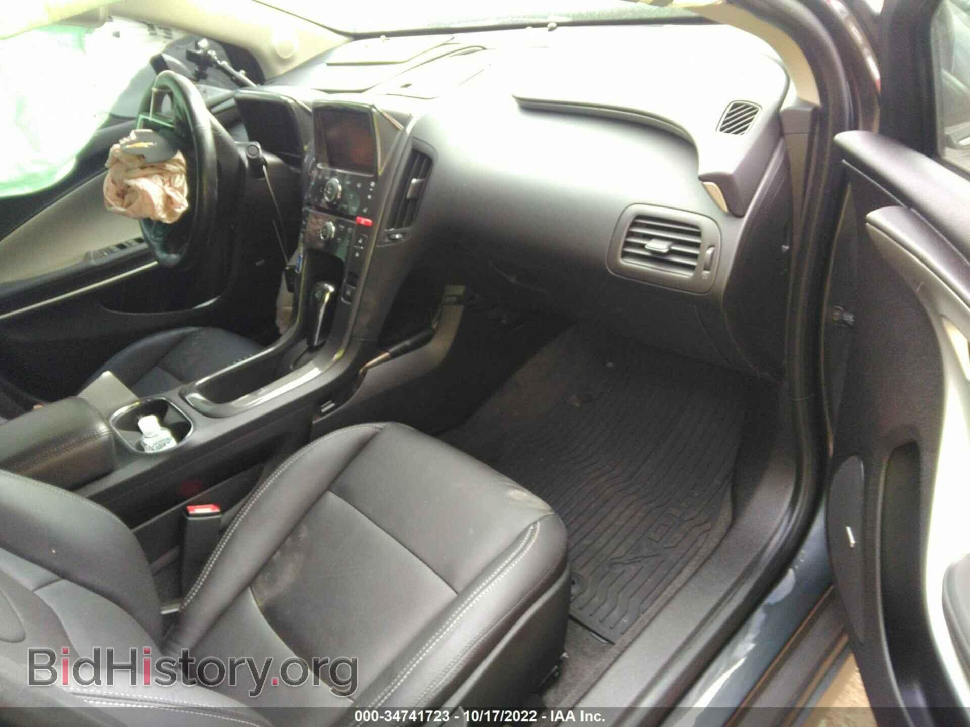 2014 CHEVROLET VOLT - VIN: 1G1RD6E41EU156616 - Фото 5