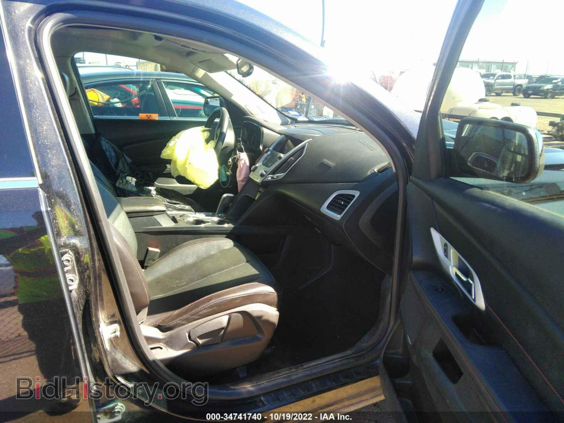 2012 GMC TERRAIN - VIN: 2GKFLWE57C6291704 - Фото 5