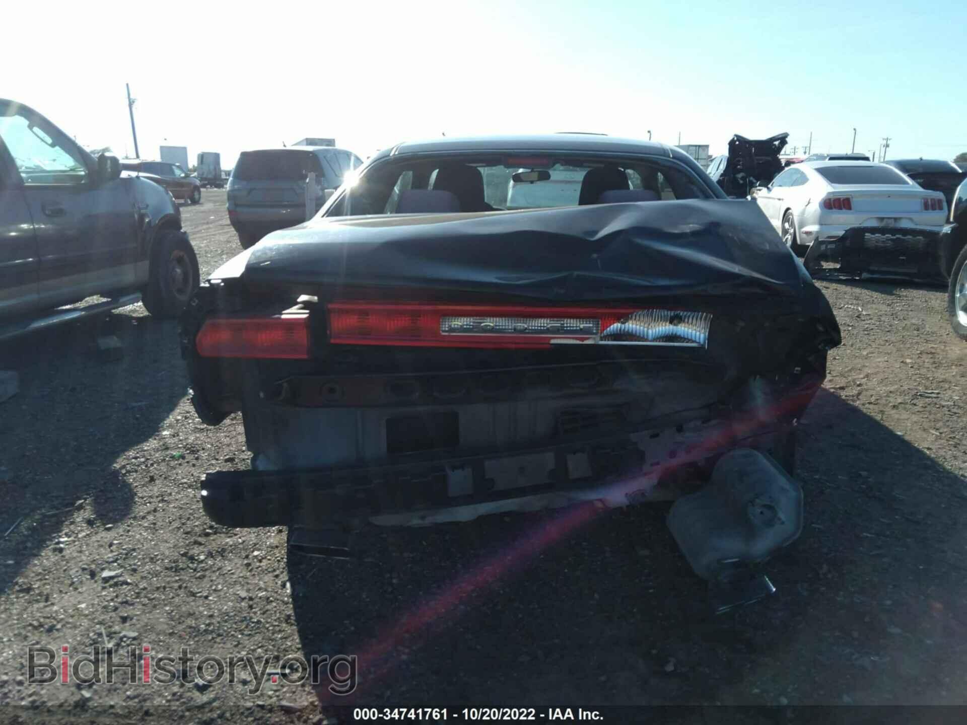 2012 DODGE CHALLENGER - VIN: 2C3CDYAGXCH100932 - Photo 6