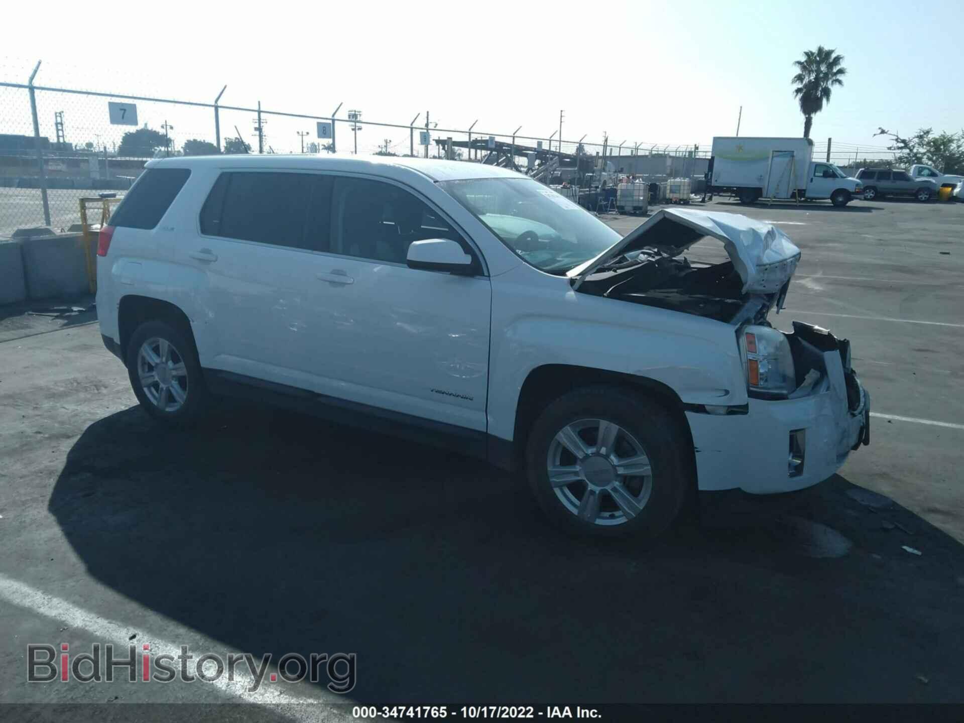 Фотография 2GKALMEK9E6235142 - GMC TERRAIN 2014