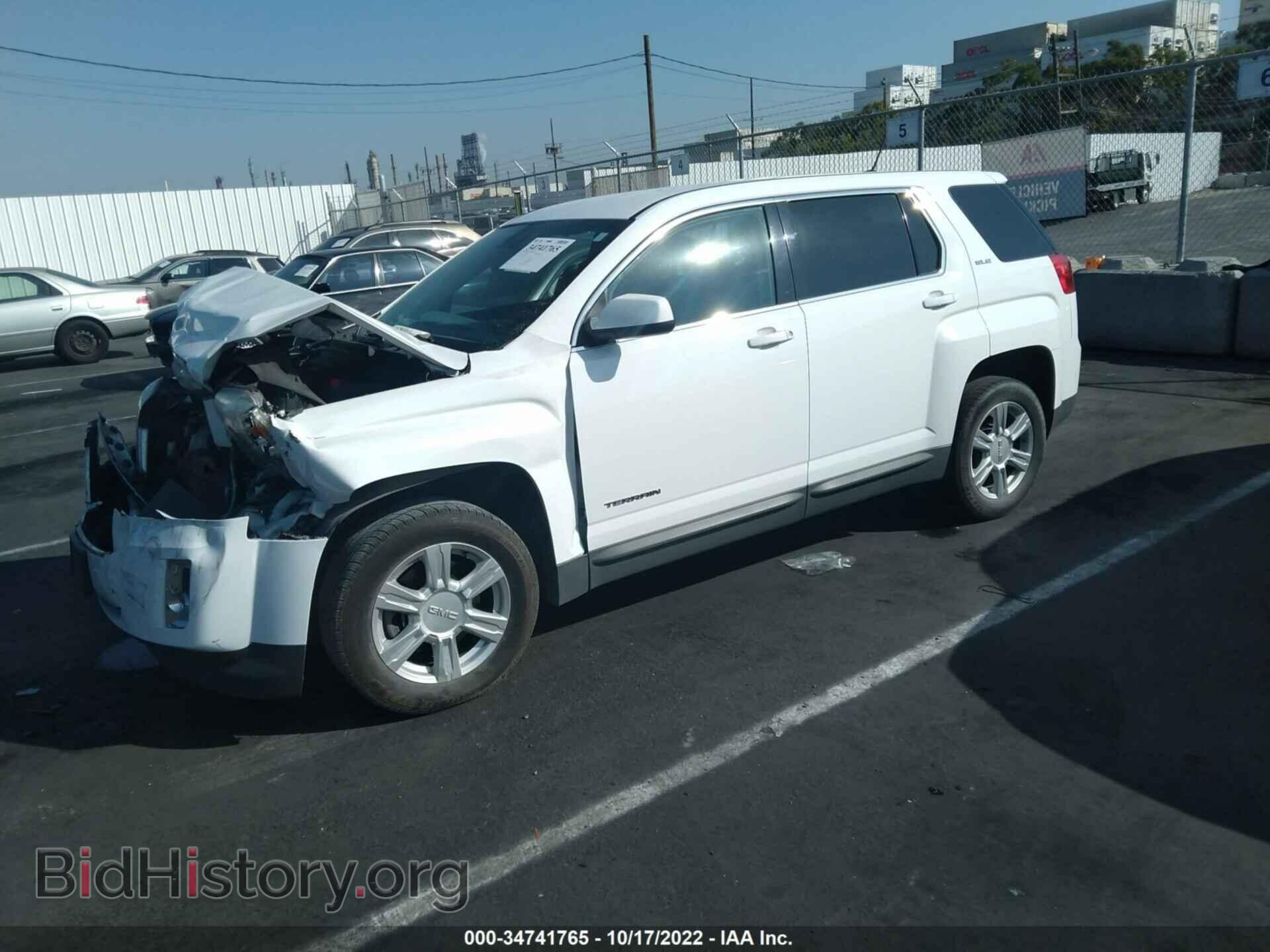 2014 GMC TERRAIN - VIN: 2GKALMEK9E6235142 - Photo 2