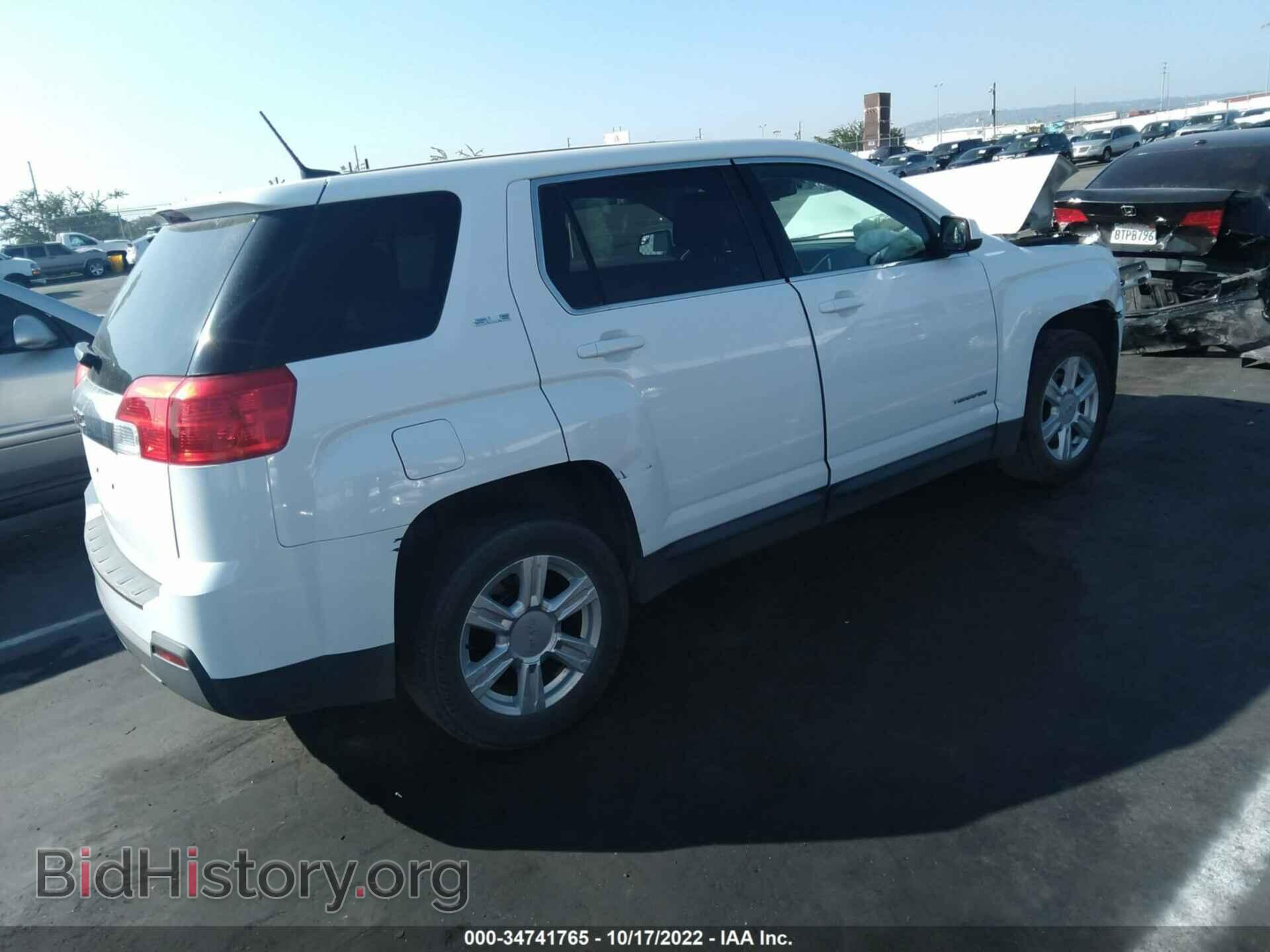 2014 GMC TERRAIN - VIN: 2GKALMEK9E6235142 - Photo 4