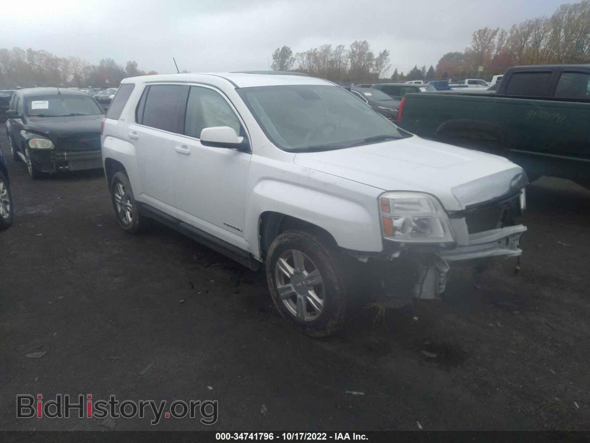 Фотография 2GKALMEK1F6270307 - GMC TERRAIN 2015