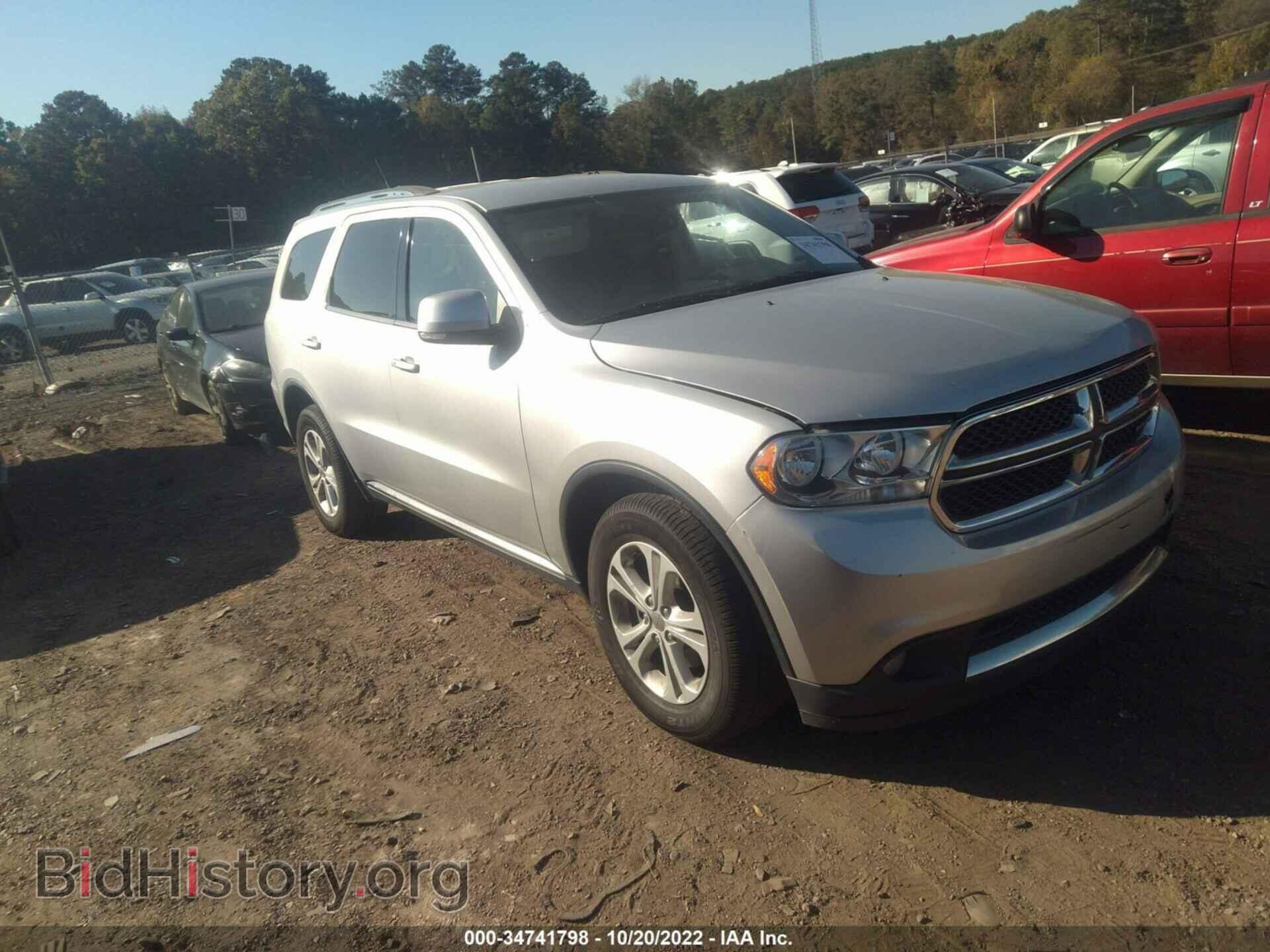 Фотография 1C4RDJDG0CC322097 - DODGE DURANGO 2012