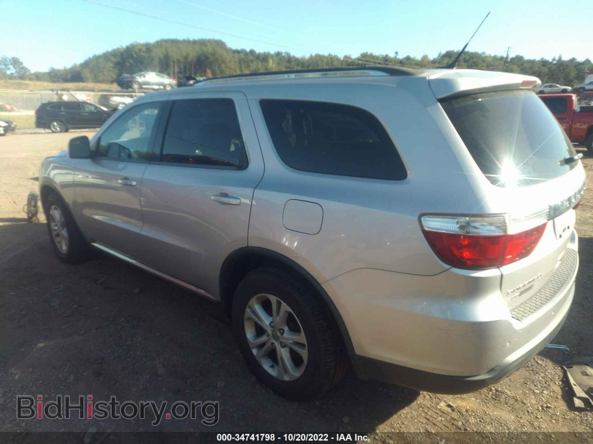 2012 DODGE DURANGO - VIN: 1C4RDJDG0CC322097 - Фото 3