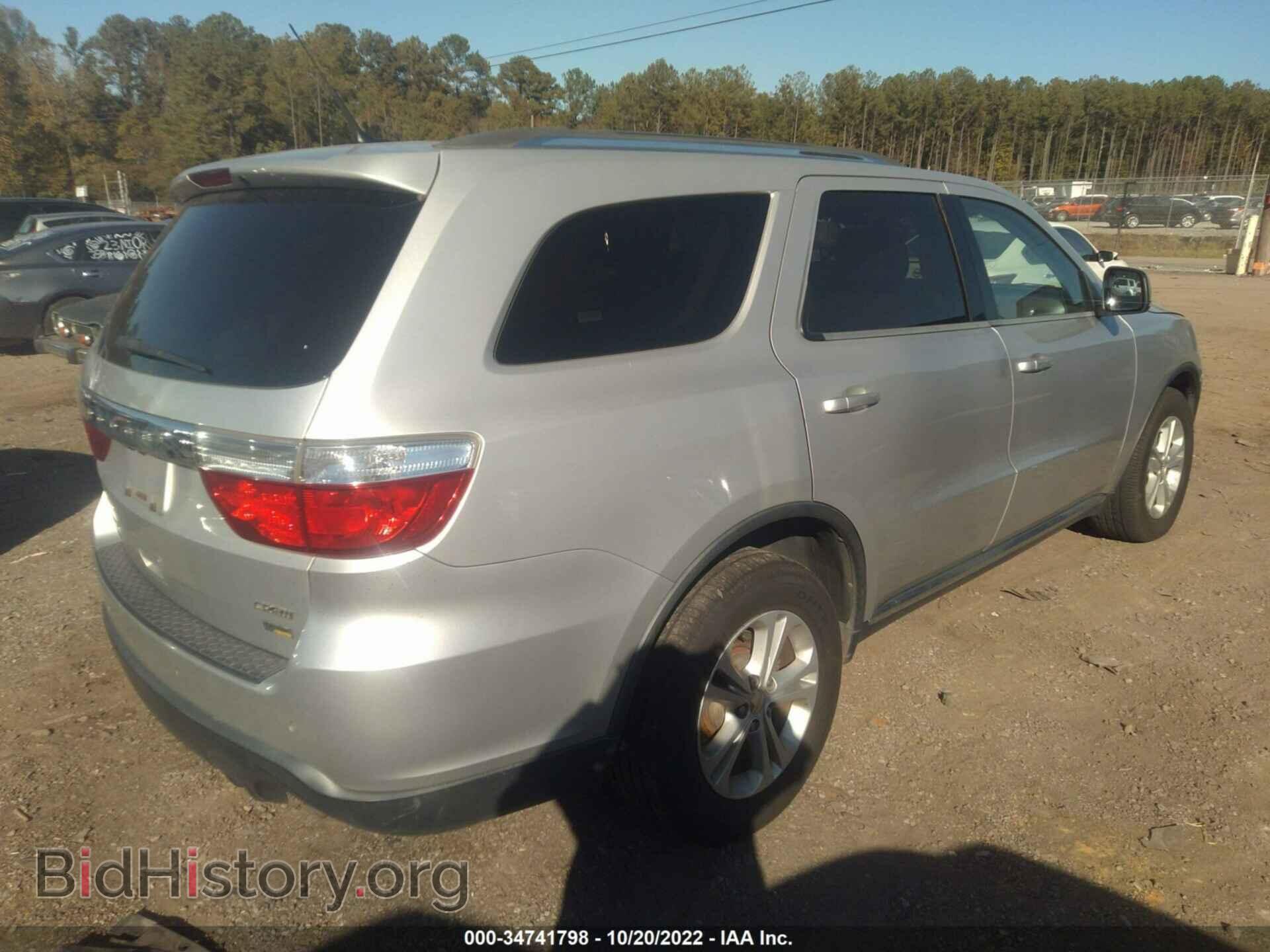 2012 DODGE DURANGO - VIN: 1C4RDJDG0CC322097 - Фото 4