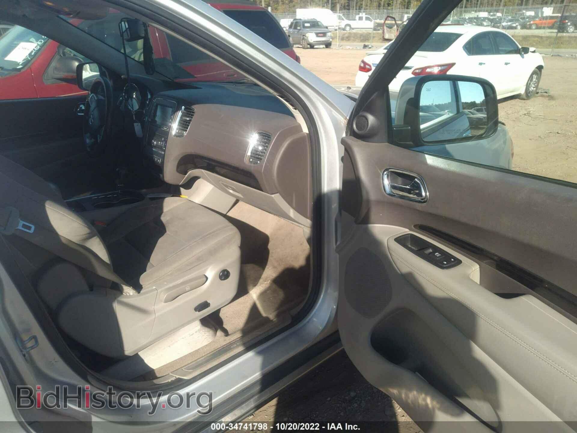 2012 DODGE DURANGO - VIN: 1C4RDJDG0CC322097 - Фото 5