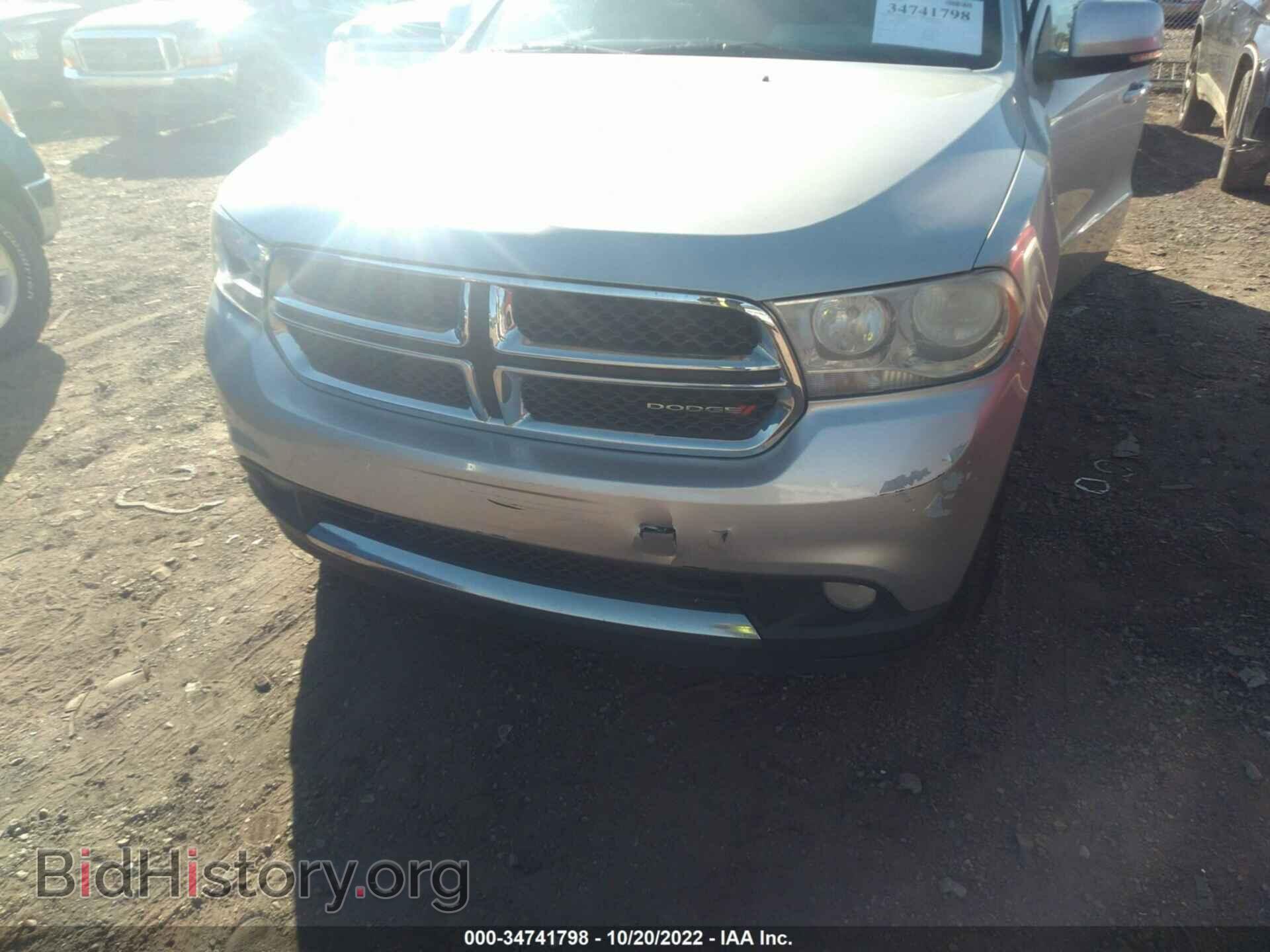 2012 DODGE DURANGO - VIN: 1C4RDJDG0CC322097 - Фото 6