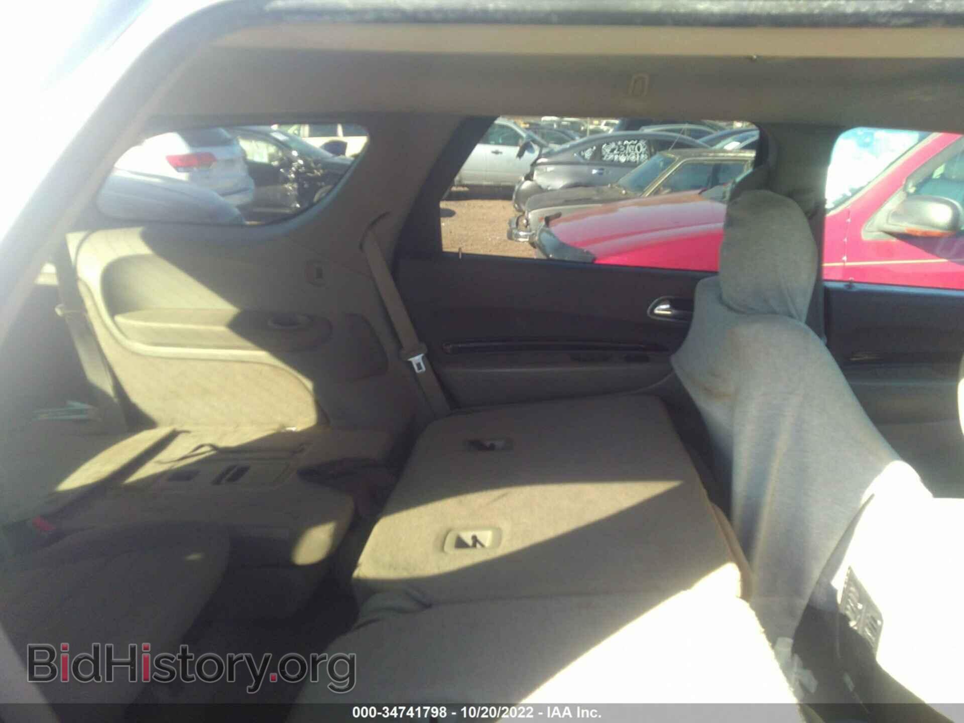 2012 DODGE DURANGO - VIN: 1C4RDJDG0CC322097 - Фото 8
