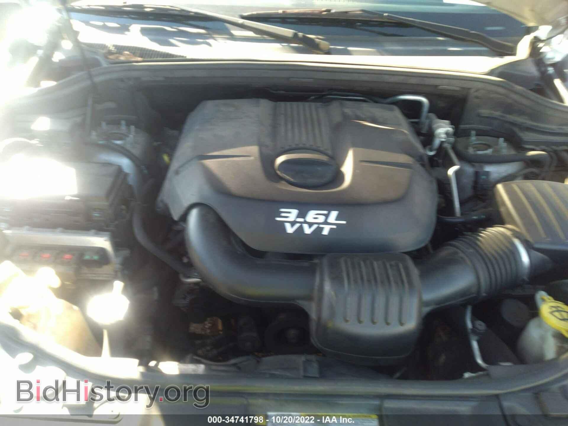 2012 DODGE DURANGO - VIN: 1C4RDJDG0CC322097 - Фото 10