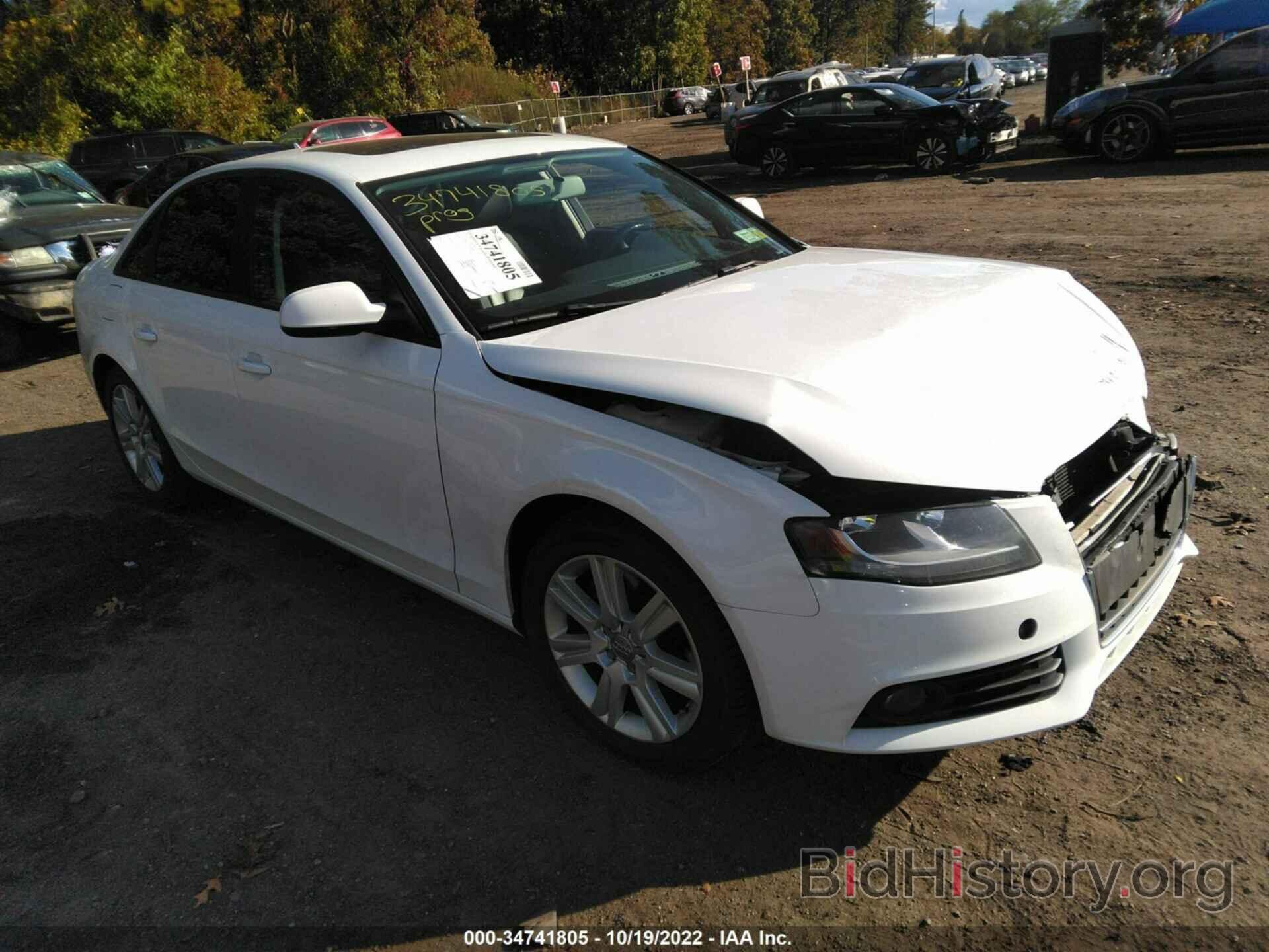 Photo WAUBFAFL2AN002364 - AUDI A4 2010