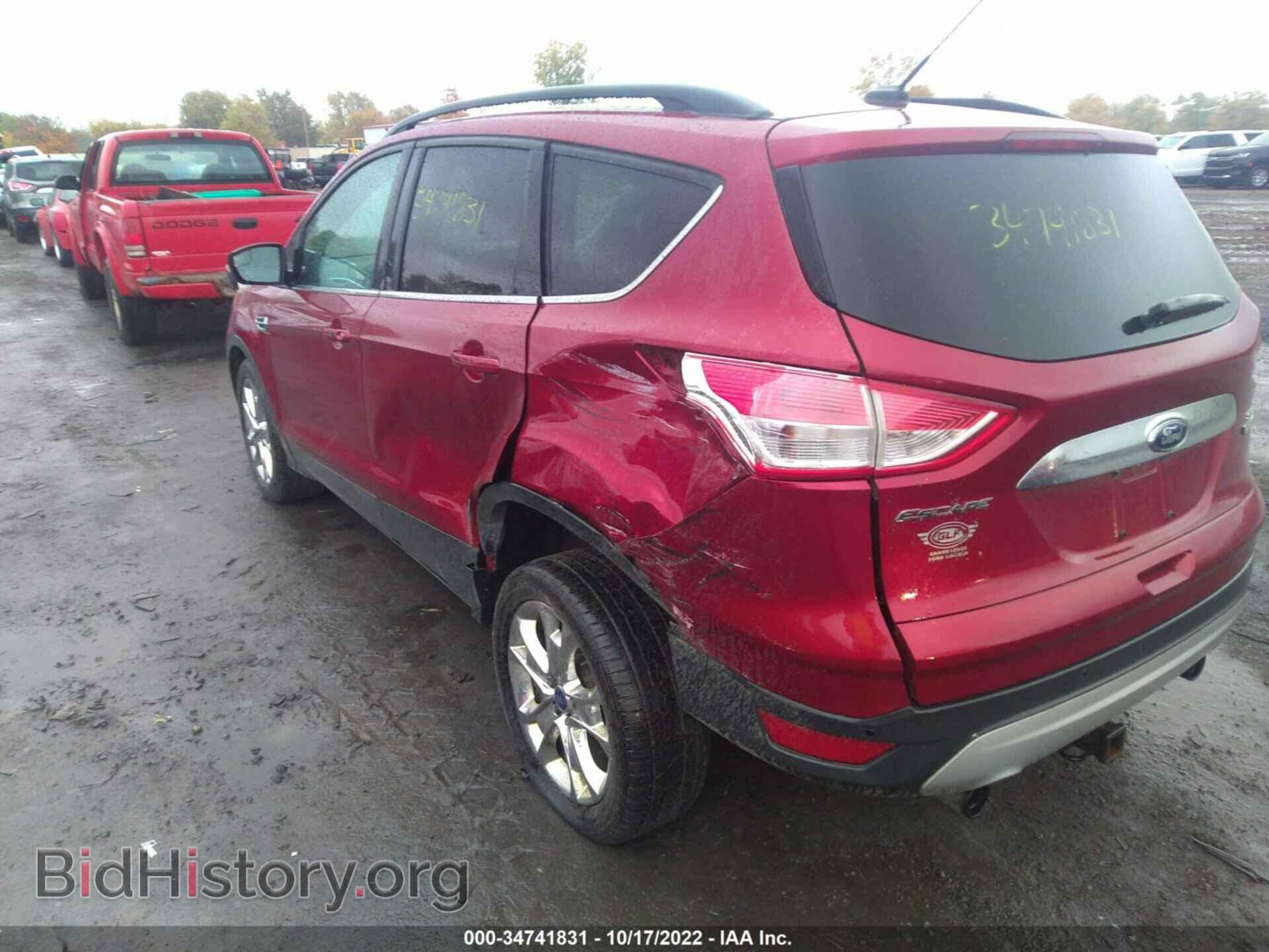 2013 FORD ESCAPE - VIN: 1FMCU0H97DUC44176 - Photo 3