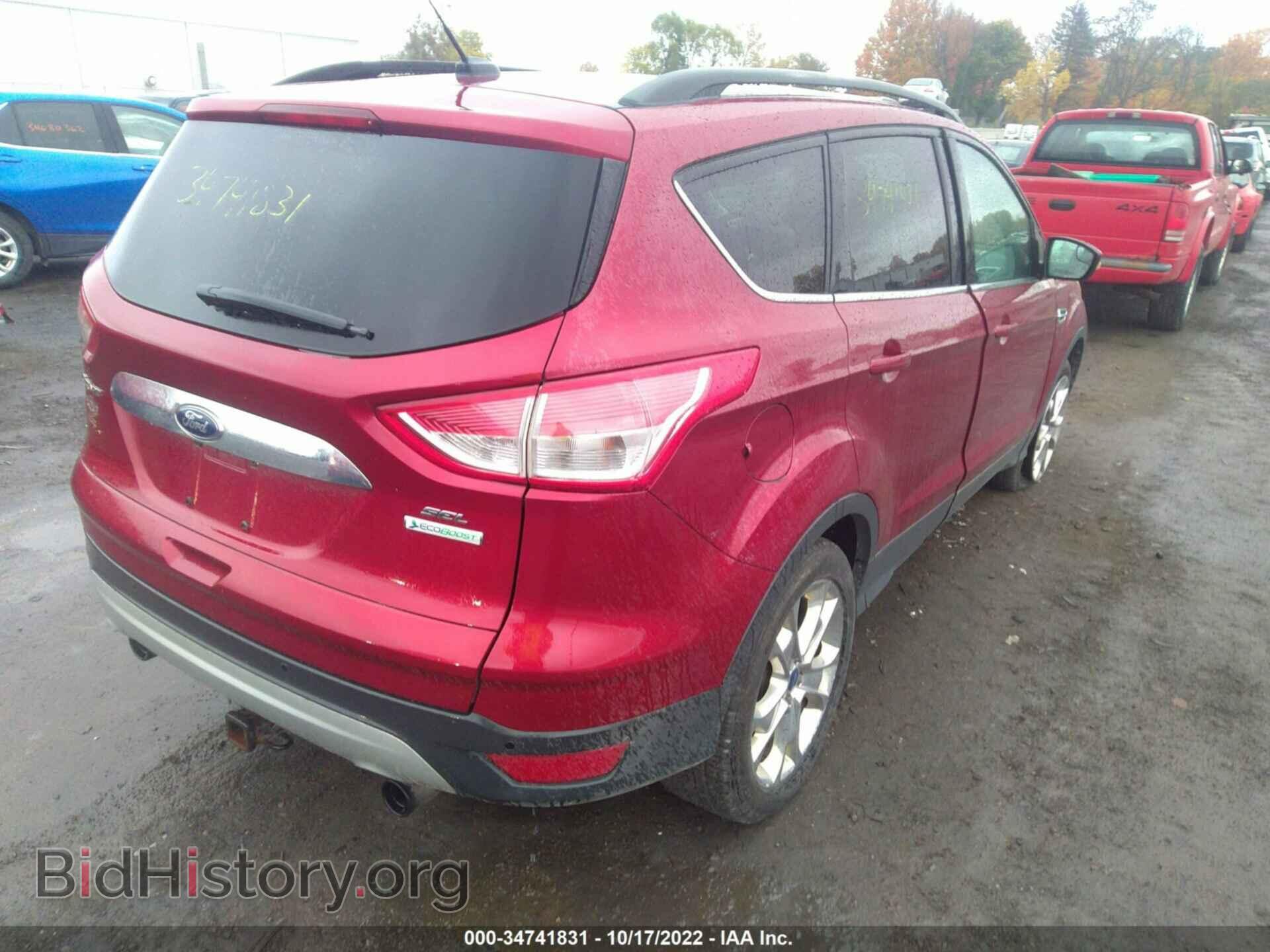 2013 FORD ESCAPE - VIN: 1FMCU0H97DUC44176 - Photo 4